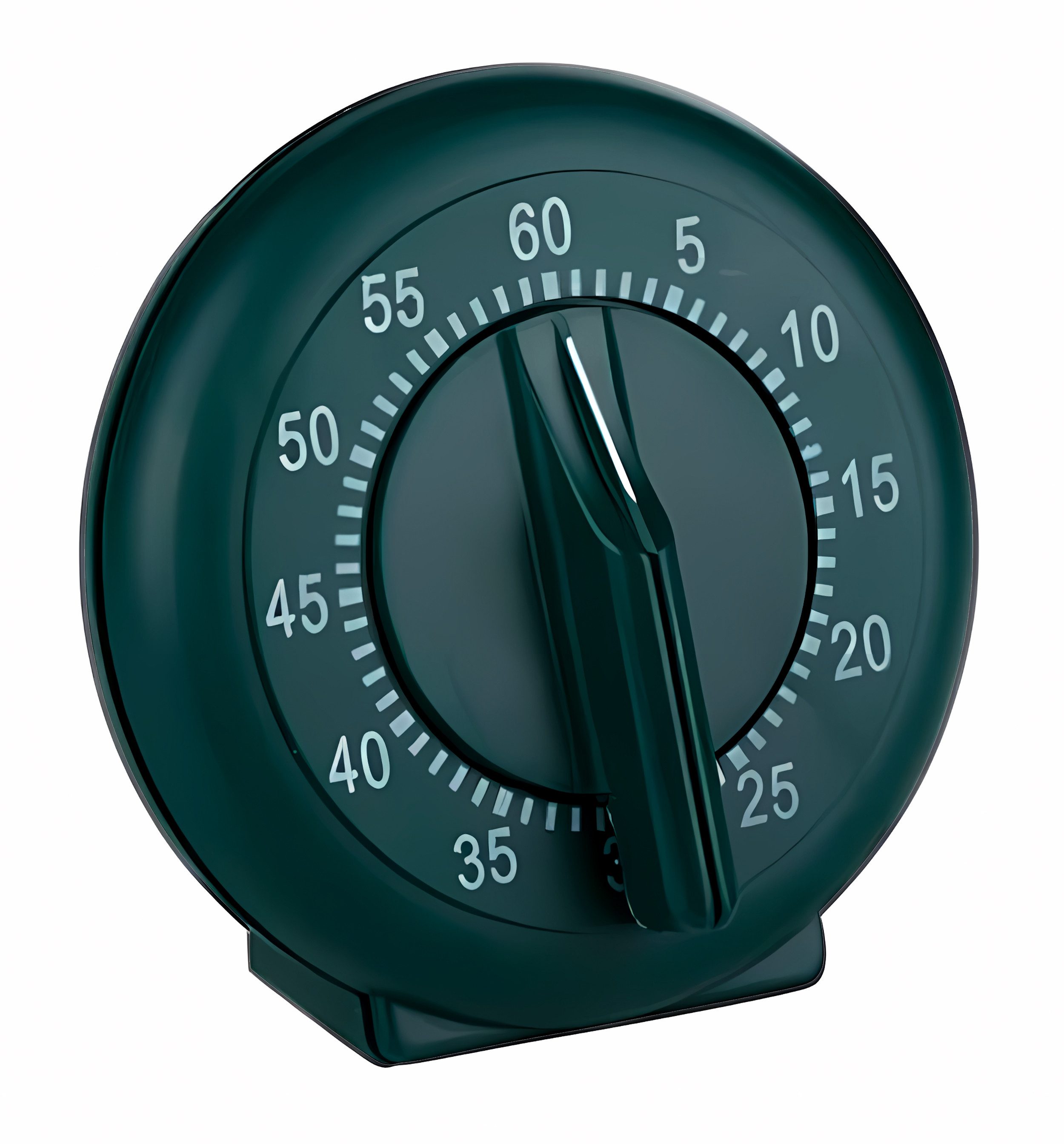 *Alpina* Kurzzeitmesser KURZZEITMESSER Uhren mechanisch Eieruhr Küchentimer 15 (Dunkelgrün) Küchenwecker Wecker Küchenuhr Küchen-Timer bis 60 min