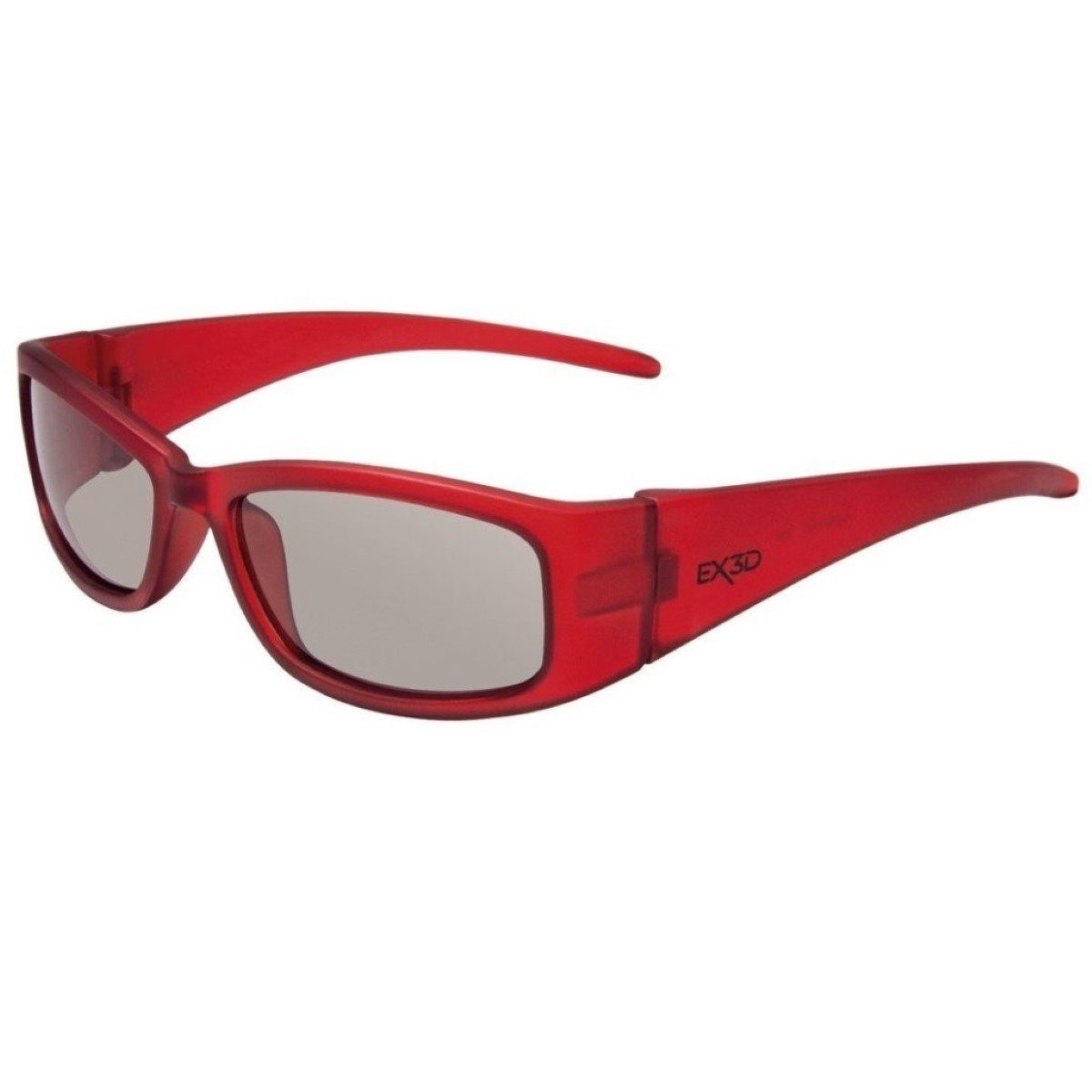 Hama 3D-Brille Kinder 3D Brille Passiv Polfilterbrille Kids Rot, 3D-Technik Passiv Polarisation, Universell für 3D-TV Kino Beamer etc.