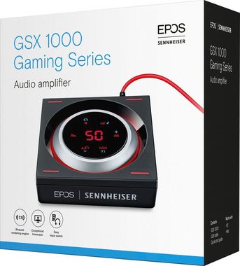 EPOS, Sennheiser GSX 1000 Externe Soundkarte Audioverstärker (mit 7.1 Surround Sound)