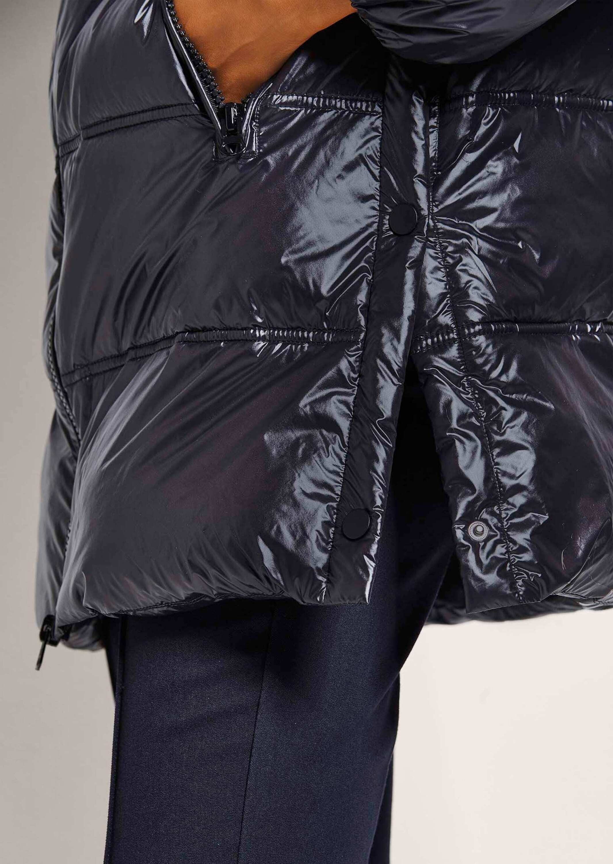 MADELEINE Outdoorjacke Steppjacke mit Stehkragen