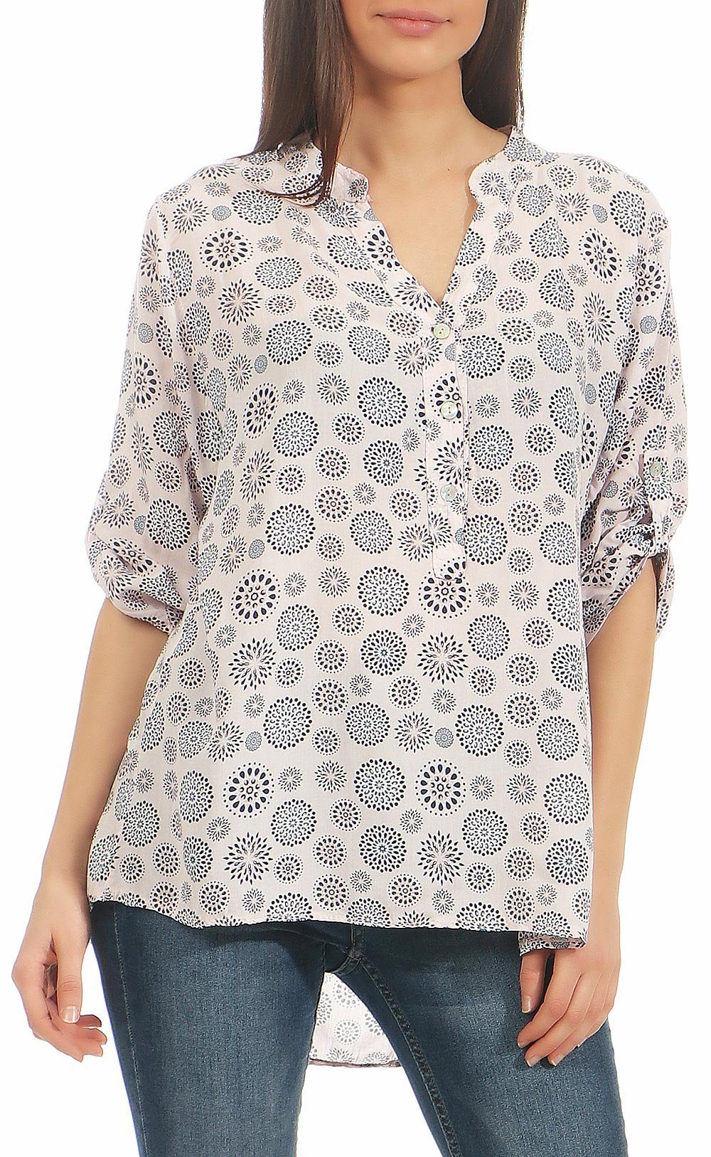 malito more than fashion Schlupfbluse 6703 günstig online kaufen