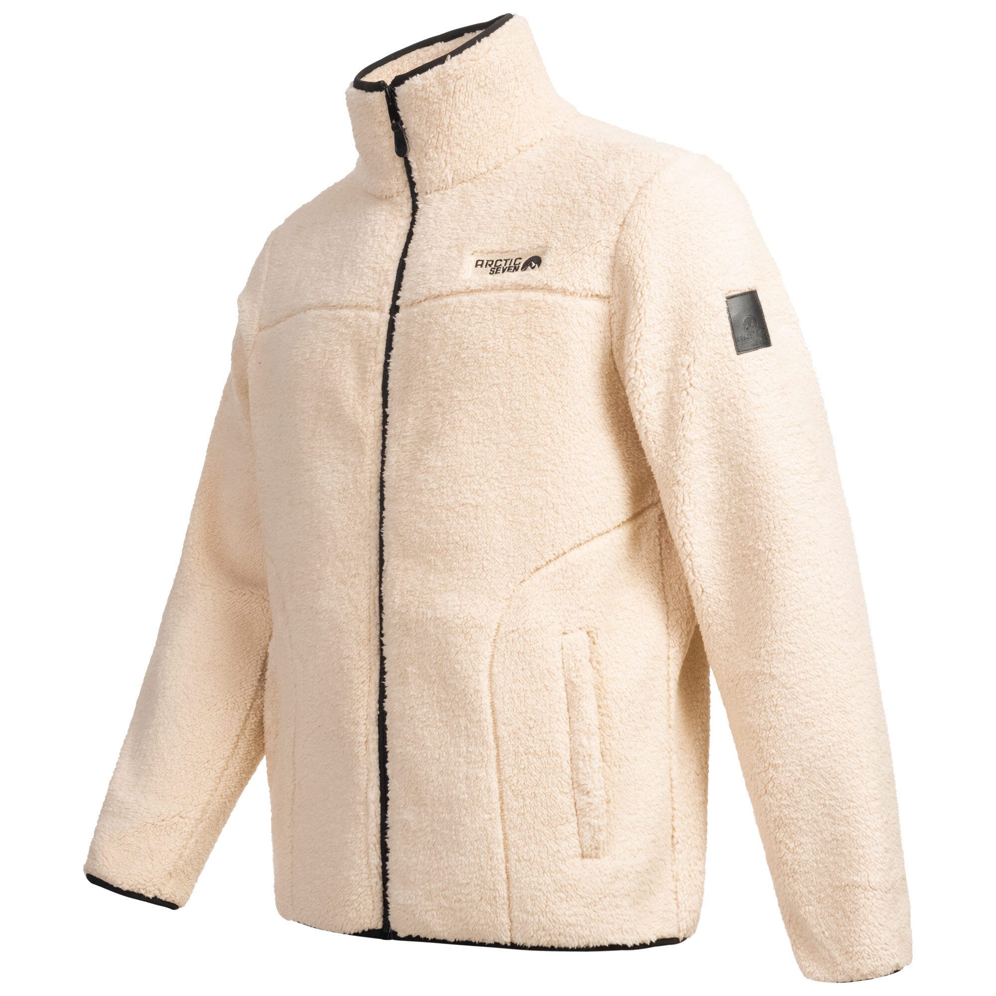 Arctic Seven Fleecejacke ASWarmy Aus hochwertigem Sherpa-Fleece