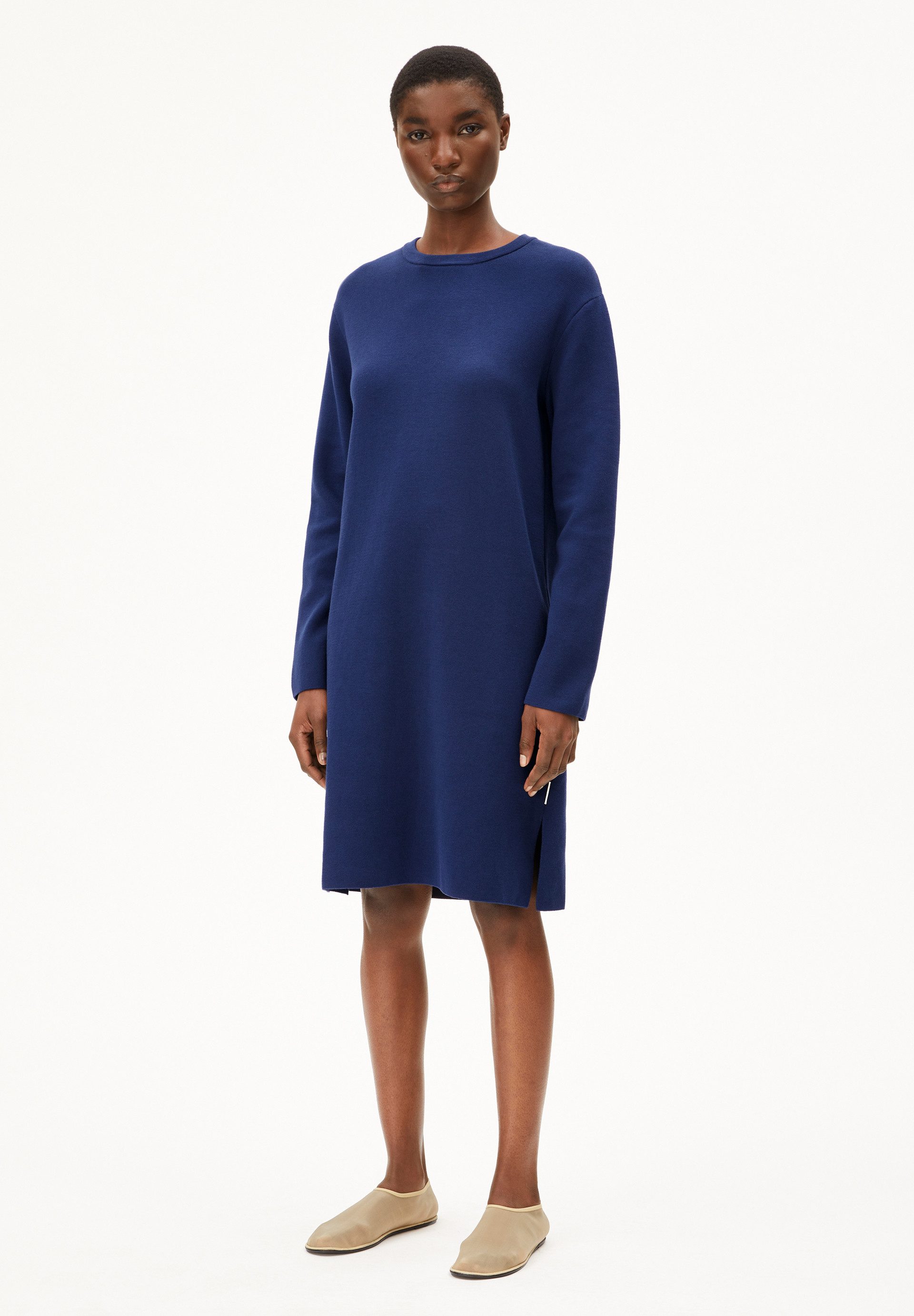 Armedangels Midikleid ROSANNIAAS Strickkleid aus Bio-Baumwolle Strickkleid günstig online kaufen
