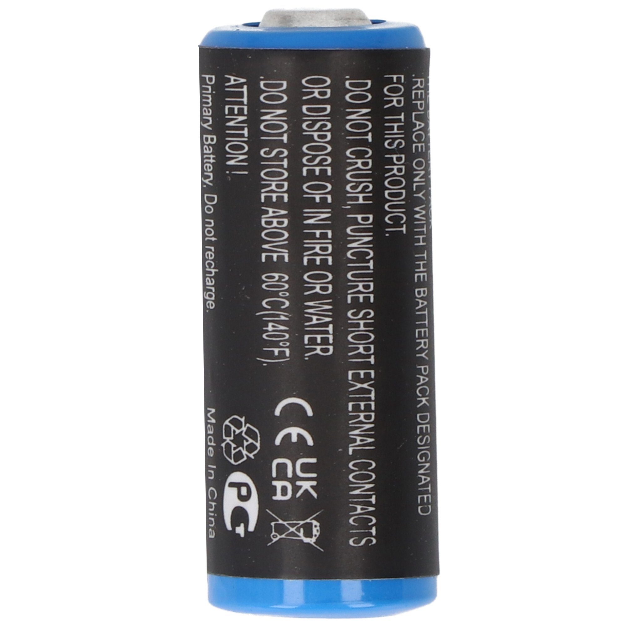 Abmessungen LiSOCl2 Volt 28 AccuCell 450mAh, 3,7 1,68Wh Batterie ER10280 ca. Batterie x