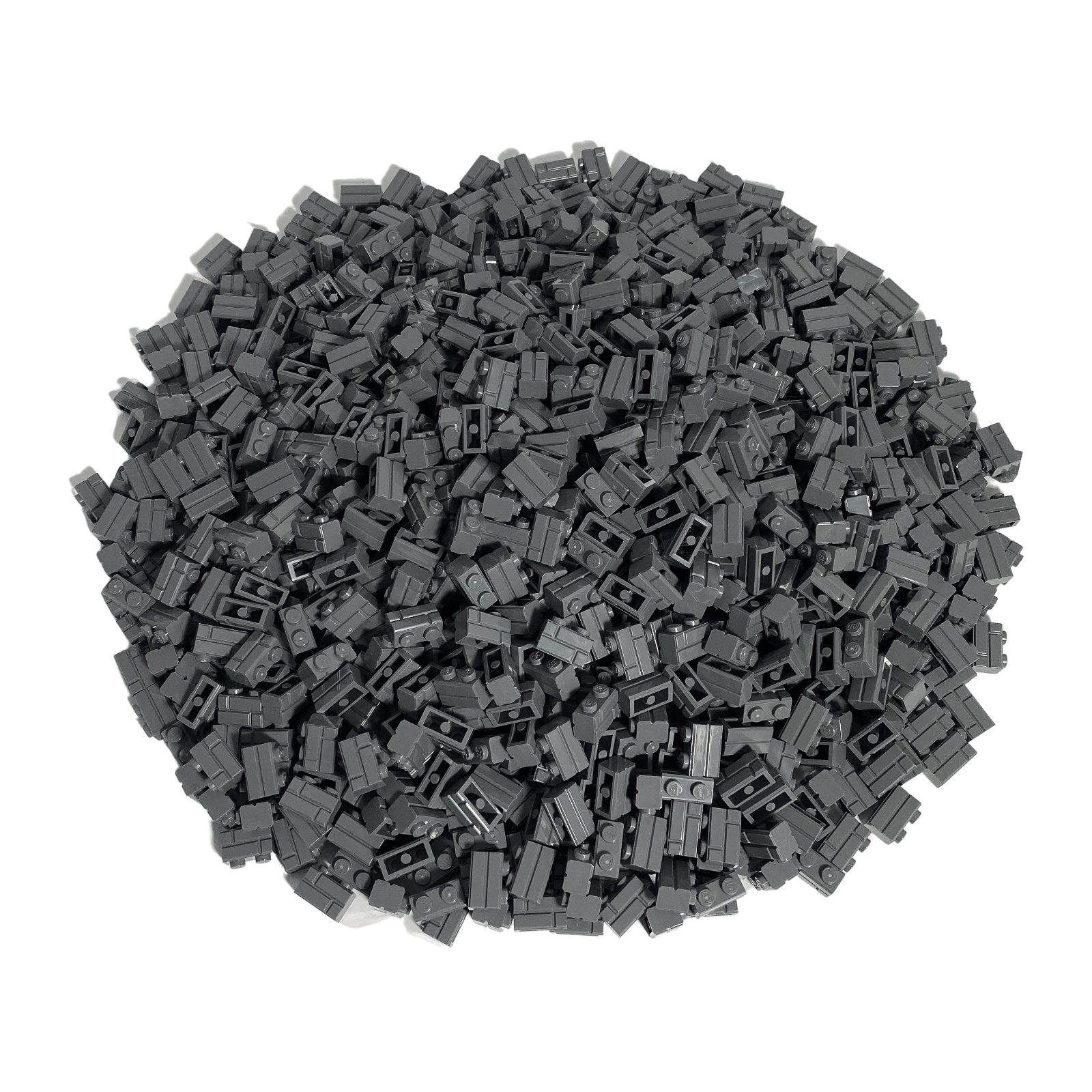 LEGO® LEGO® 1x2 Mauersteine Bausteine Dunkelgrau günstig online kaufen