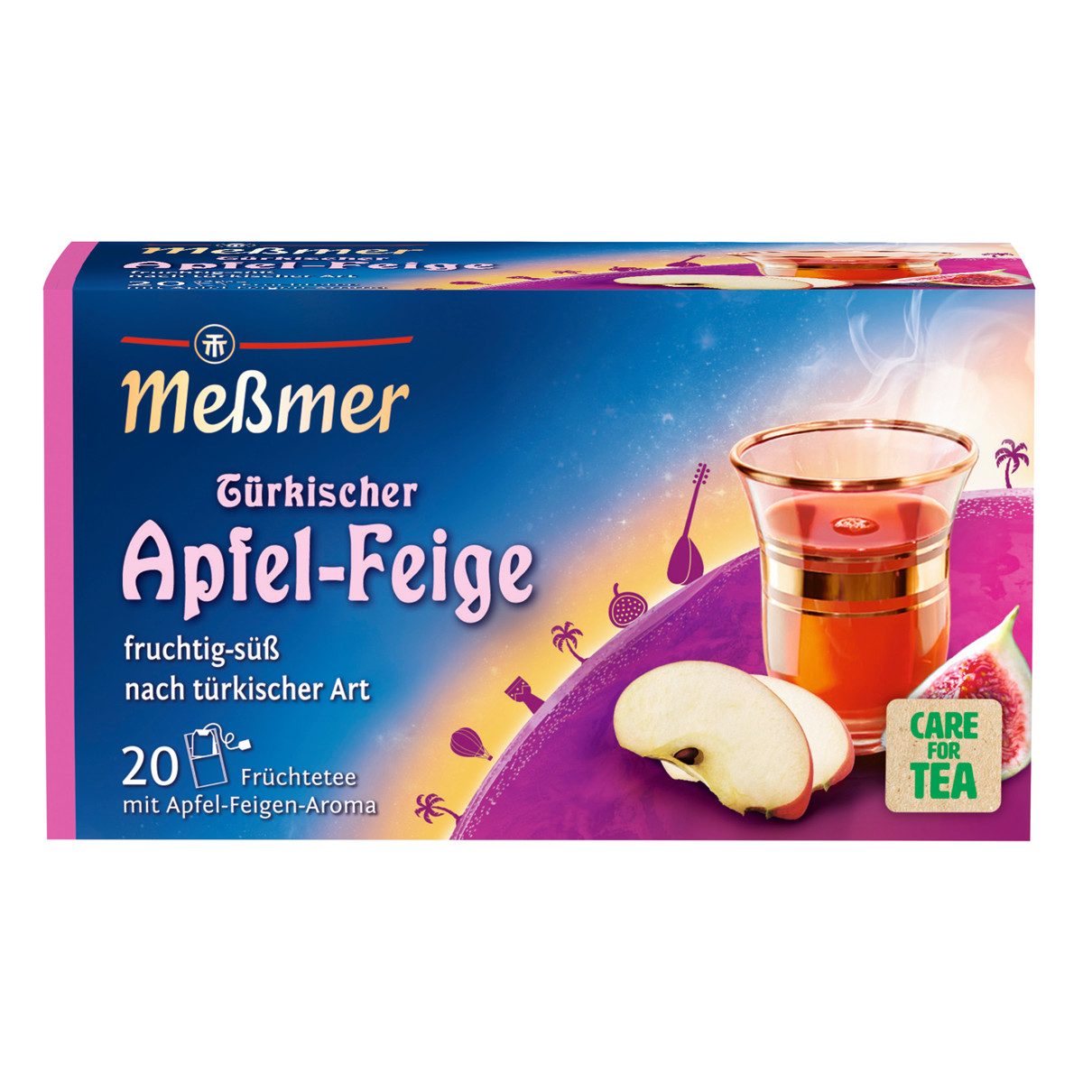 Meßmer Tee, Meßmer Türkischer Bayram Apfel Feige fruchtig und süß 8er Pack