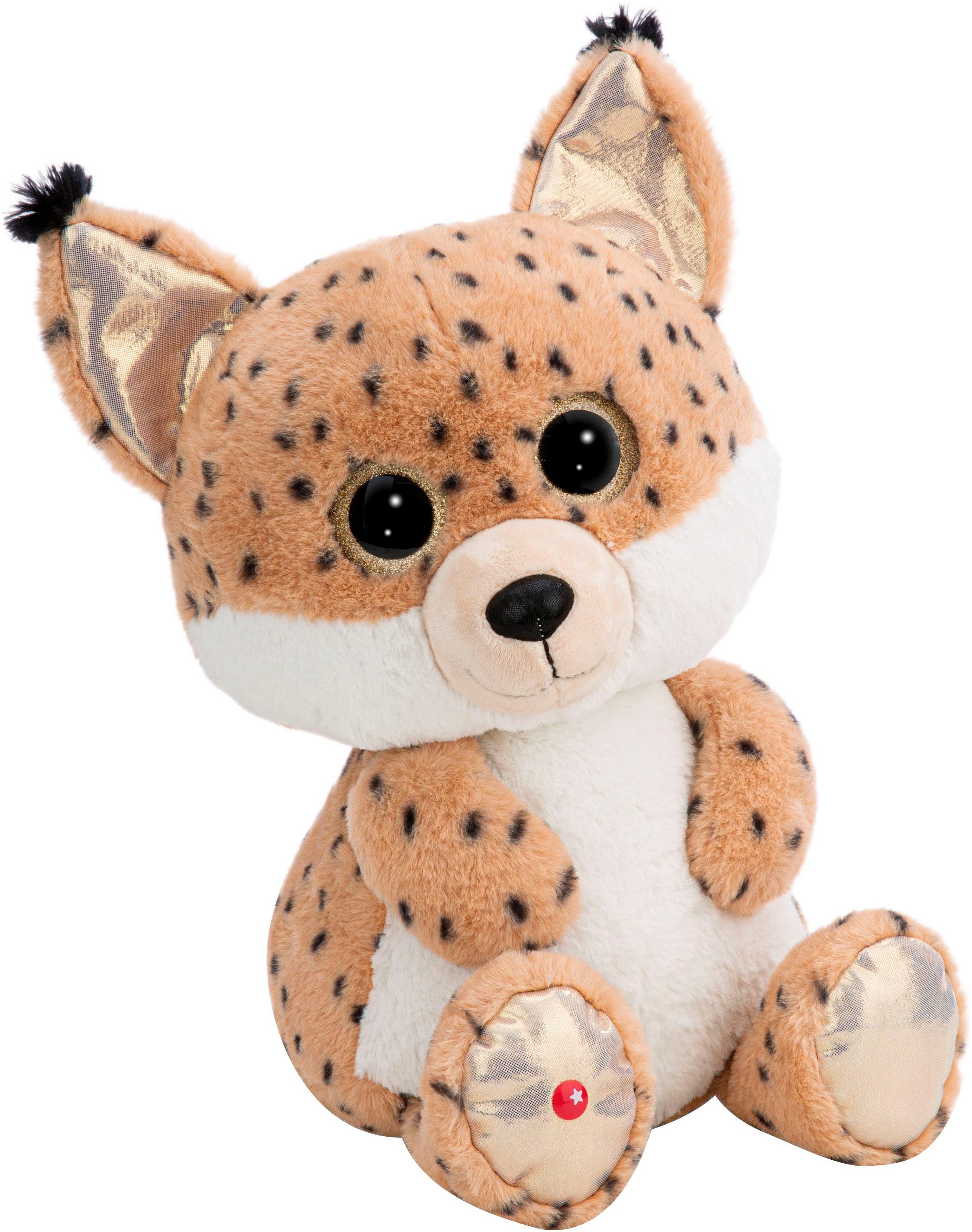 Nici Kuscheltier Glubschis, Luchs Lenzo, 45 cm