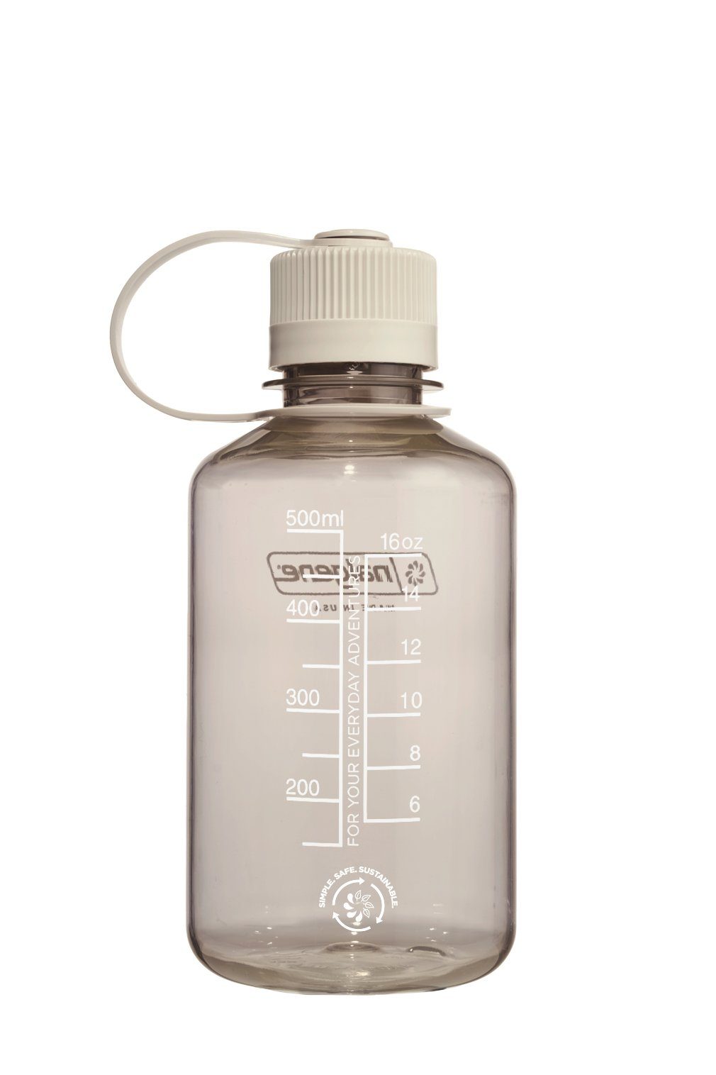 zertifiziertem 'EH aus 50% Nalgene Trinkflasche Sustain', Mat. recycelten cotton Trinkflasche