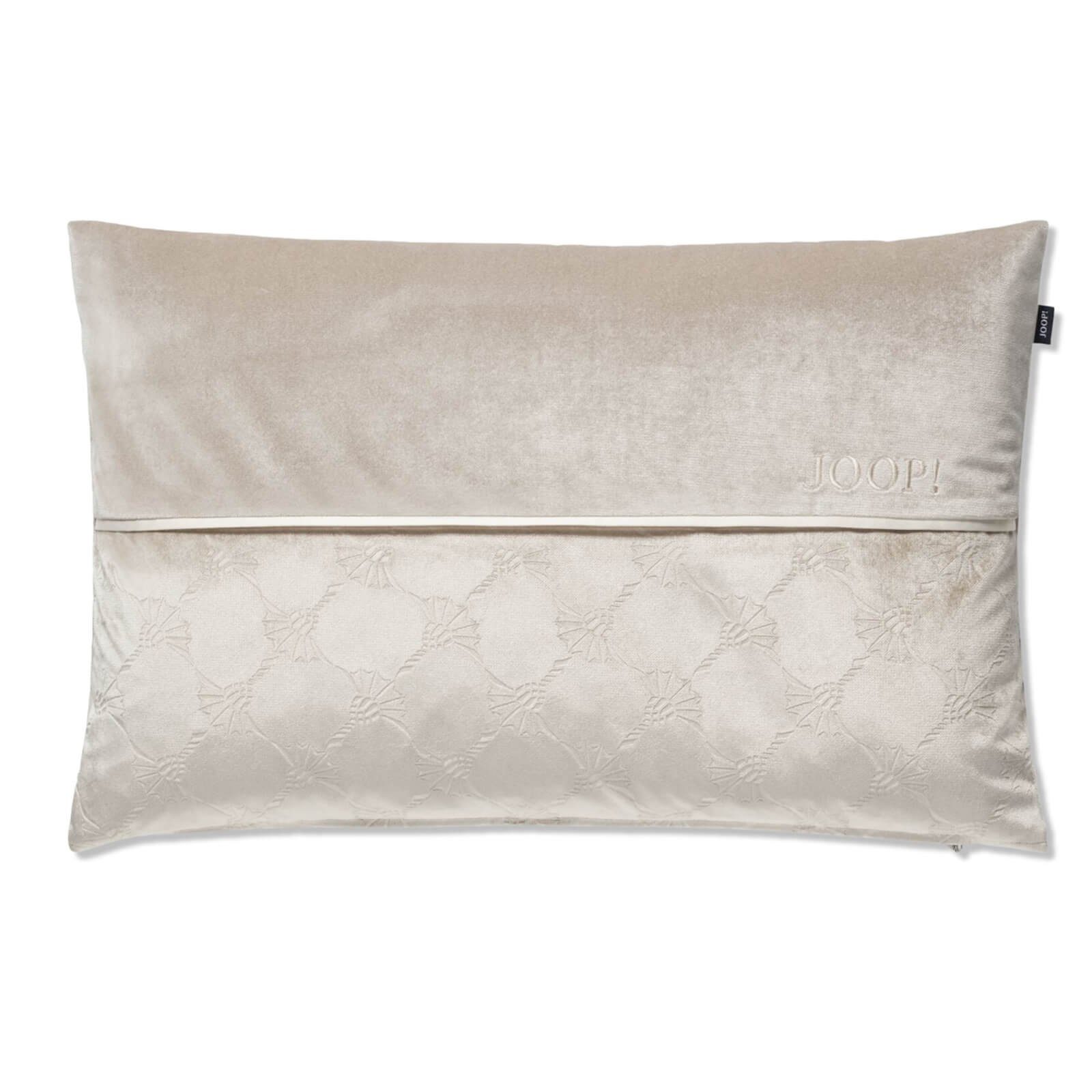 JOOP! Dekokissen Kissenhülle Scene 70695 Beige, günstig online kaufen