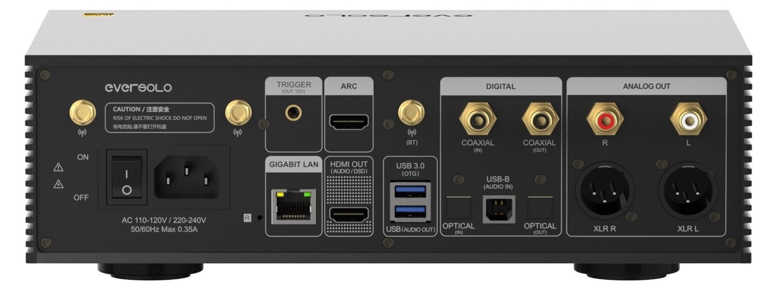 Eversolo Eversolo DMP-A6 Master Edition Gen 2 Internet-Radio