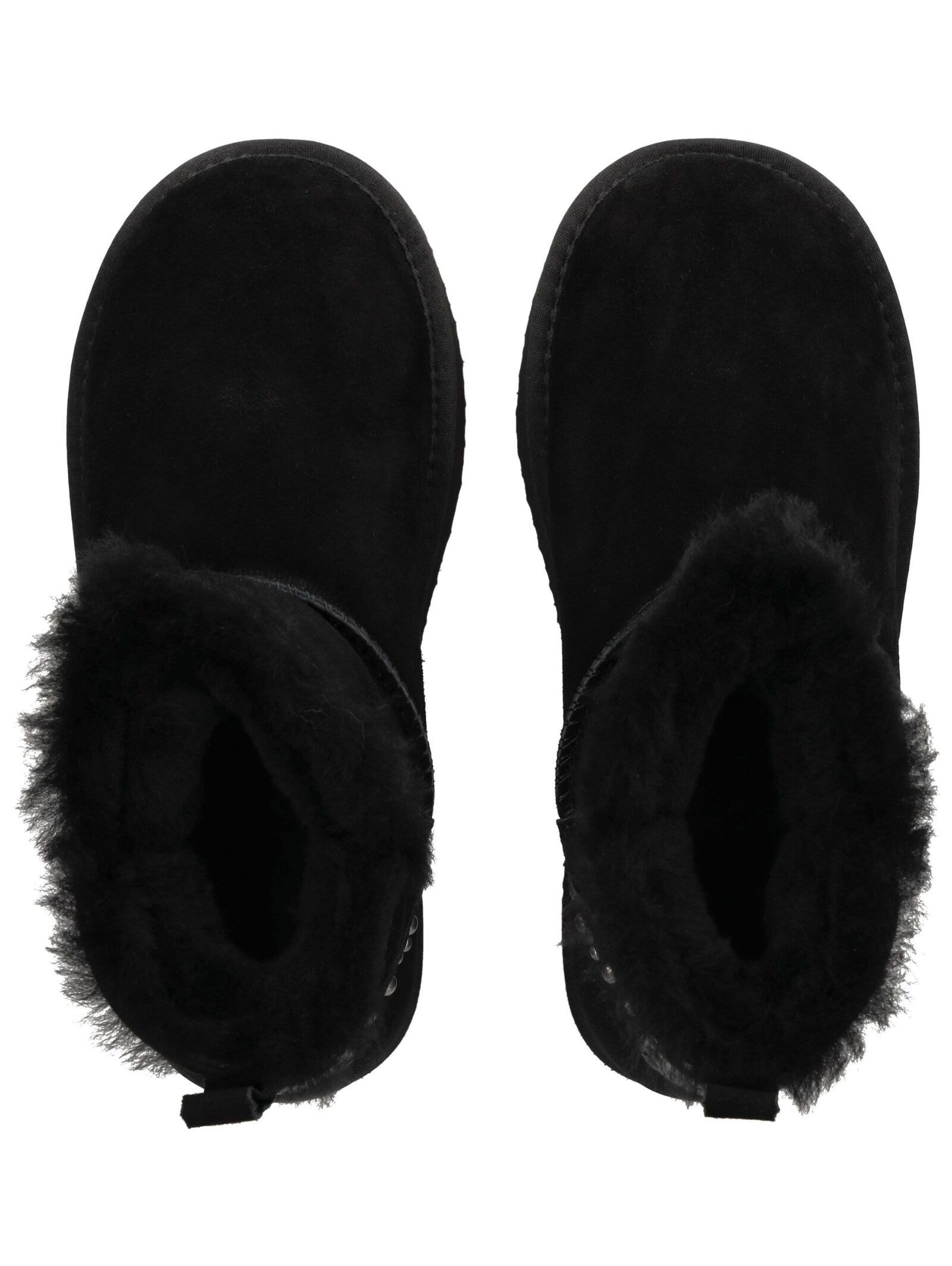 Mustang Shoes Mustang Shoes Stiefelette Veloursleder Plateaustiefelette