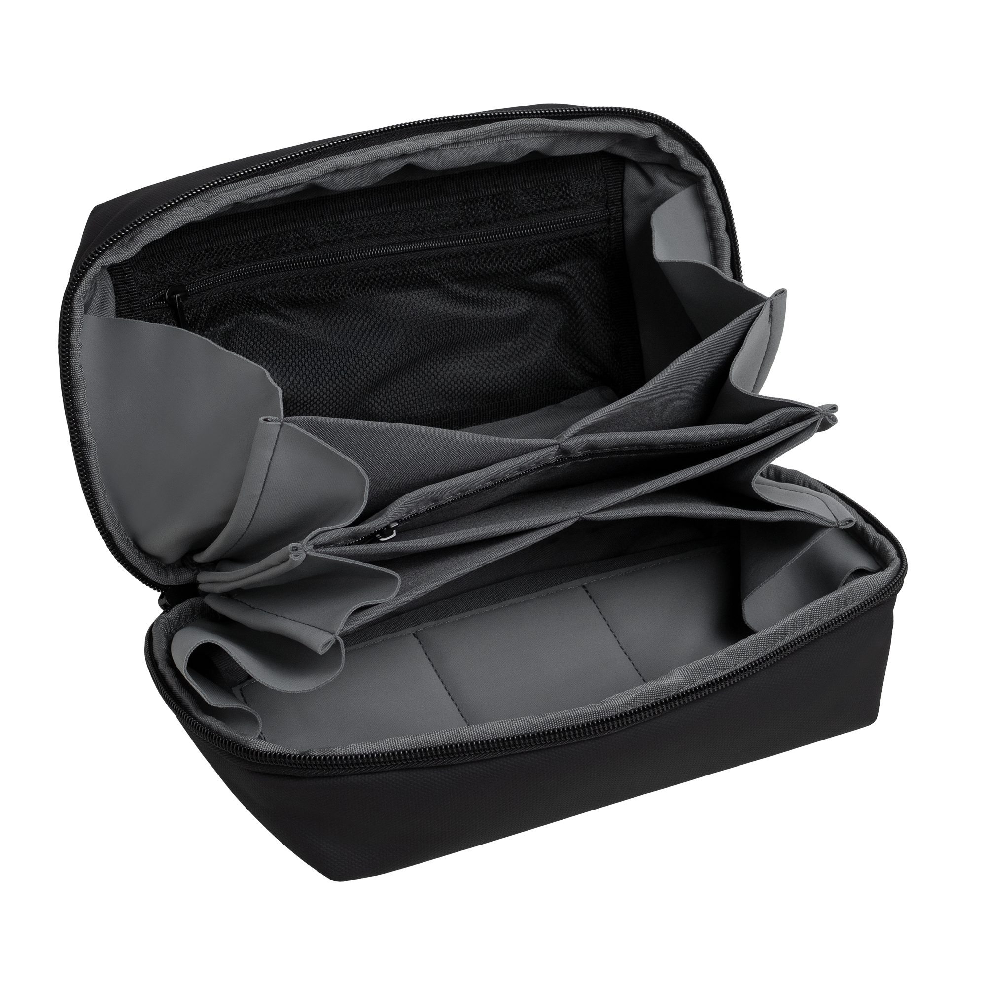 Scapade Taschenorganizer AirCase – Travel Tech Organizer für Kabel & Elektronikzubehör, 9 Fächer