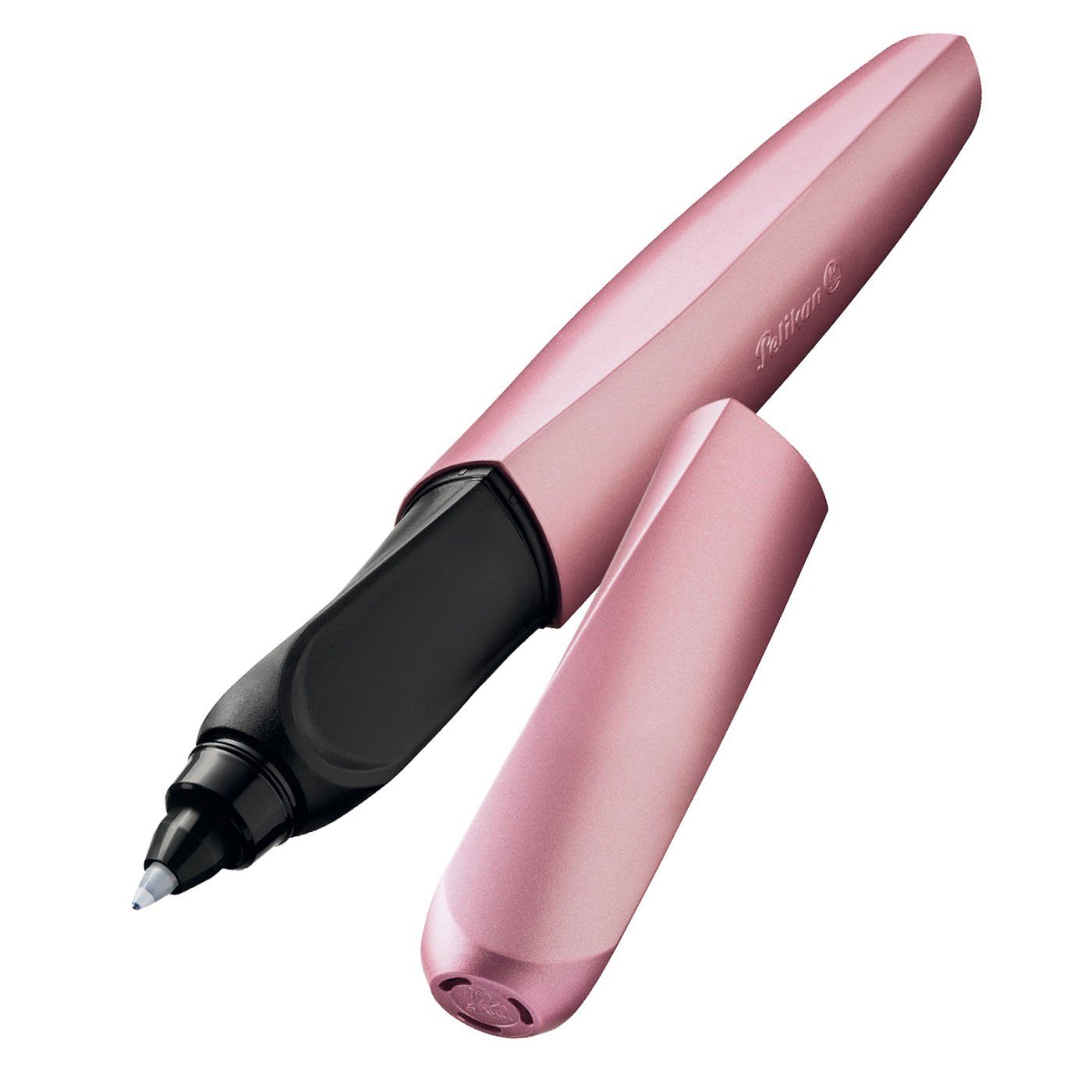 Pelikan Tintenroller Pelikan Twist Tintenroller Girly Rose, rosa-metallic