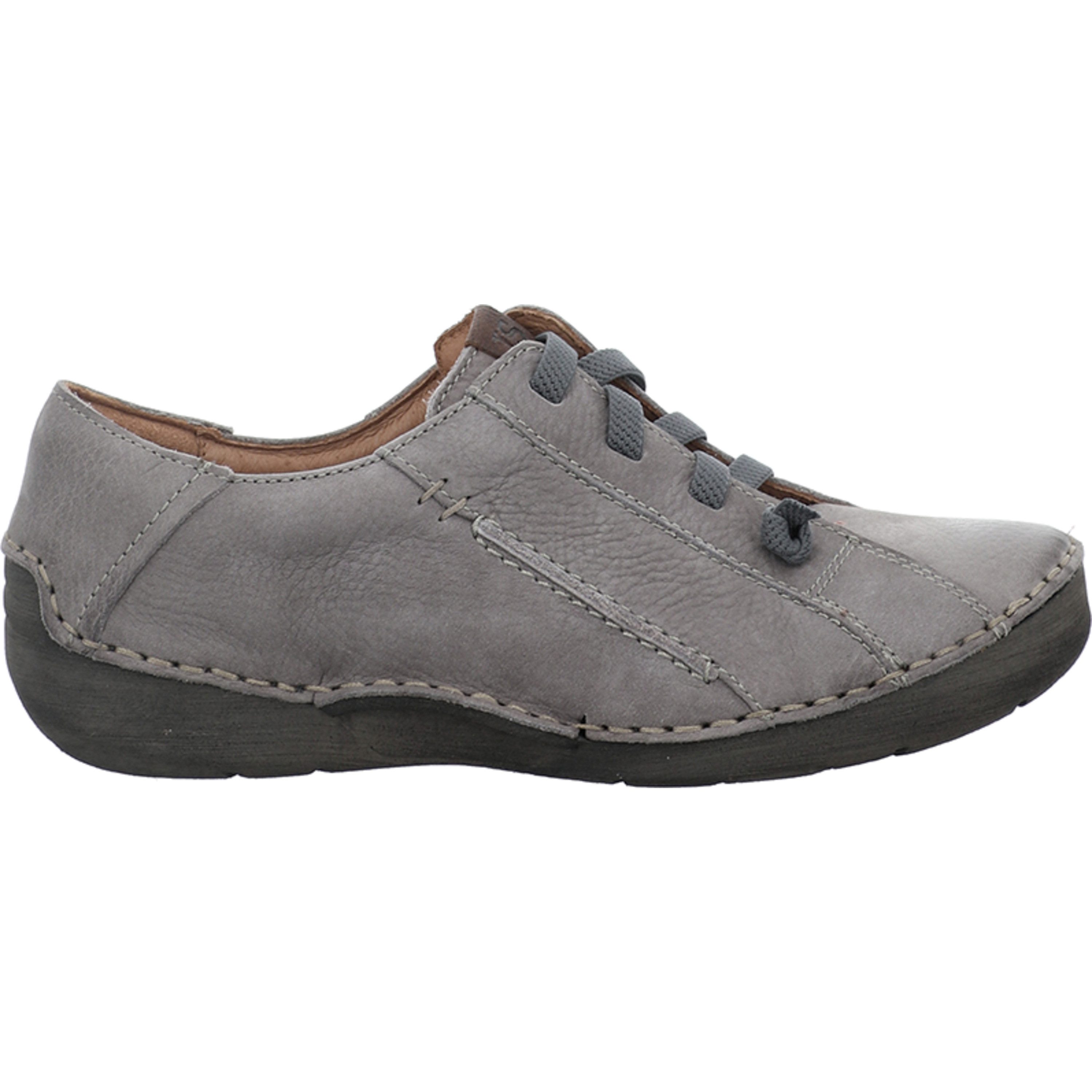 Josef Seibel Fergey 87, grau Schnürschuh günstig online kaufen