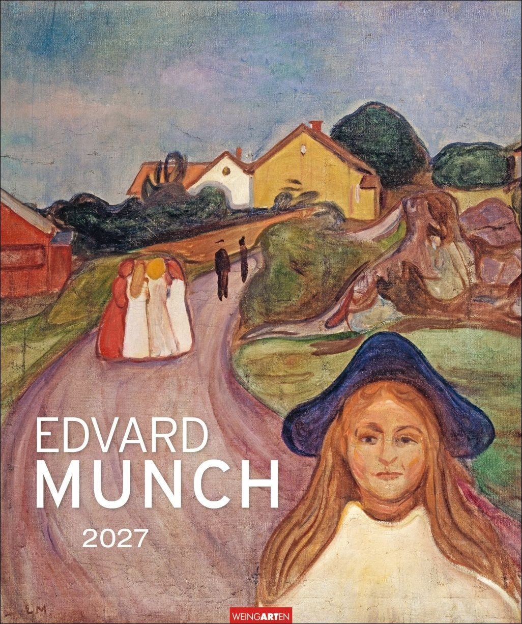 Wandkalender Edvard Munch Edition Kalender 2027