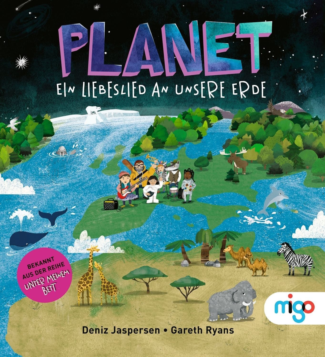 Planet. Ein Liebeslied an unsere Erde / Deniz Jaspersen
