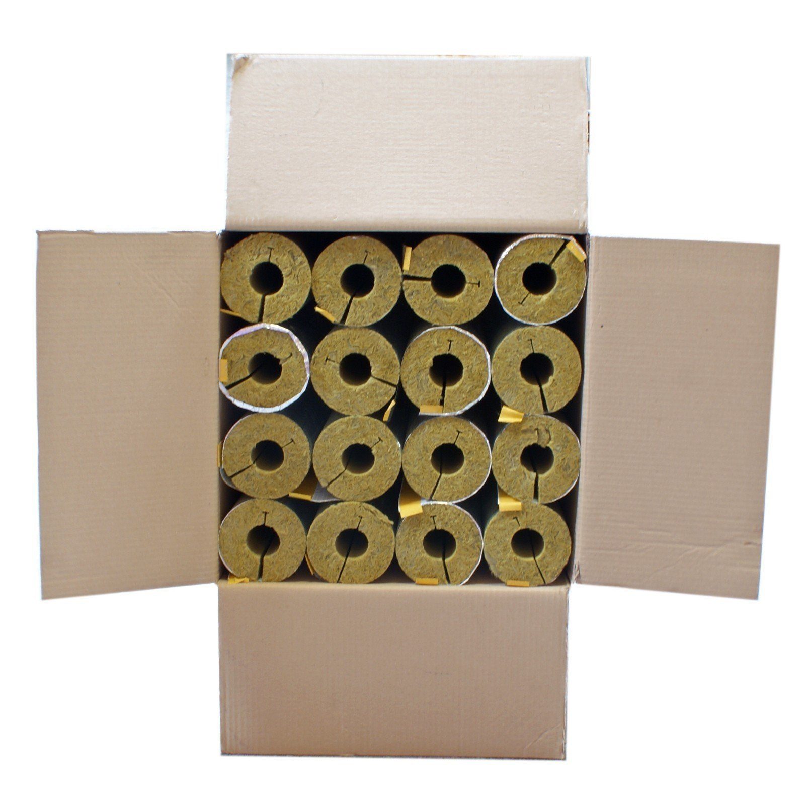 Austroflex Steinwolle Austroflex 11m Steinwolle Rohrschale alukaschiert 48mm x 30mm