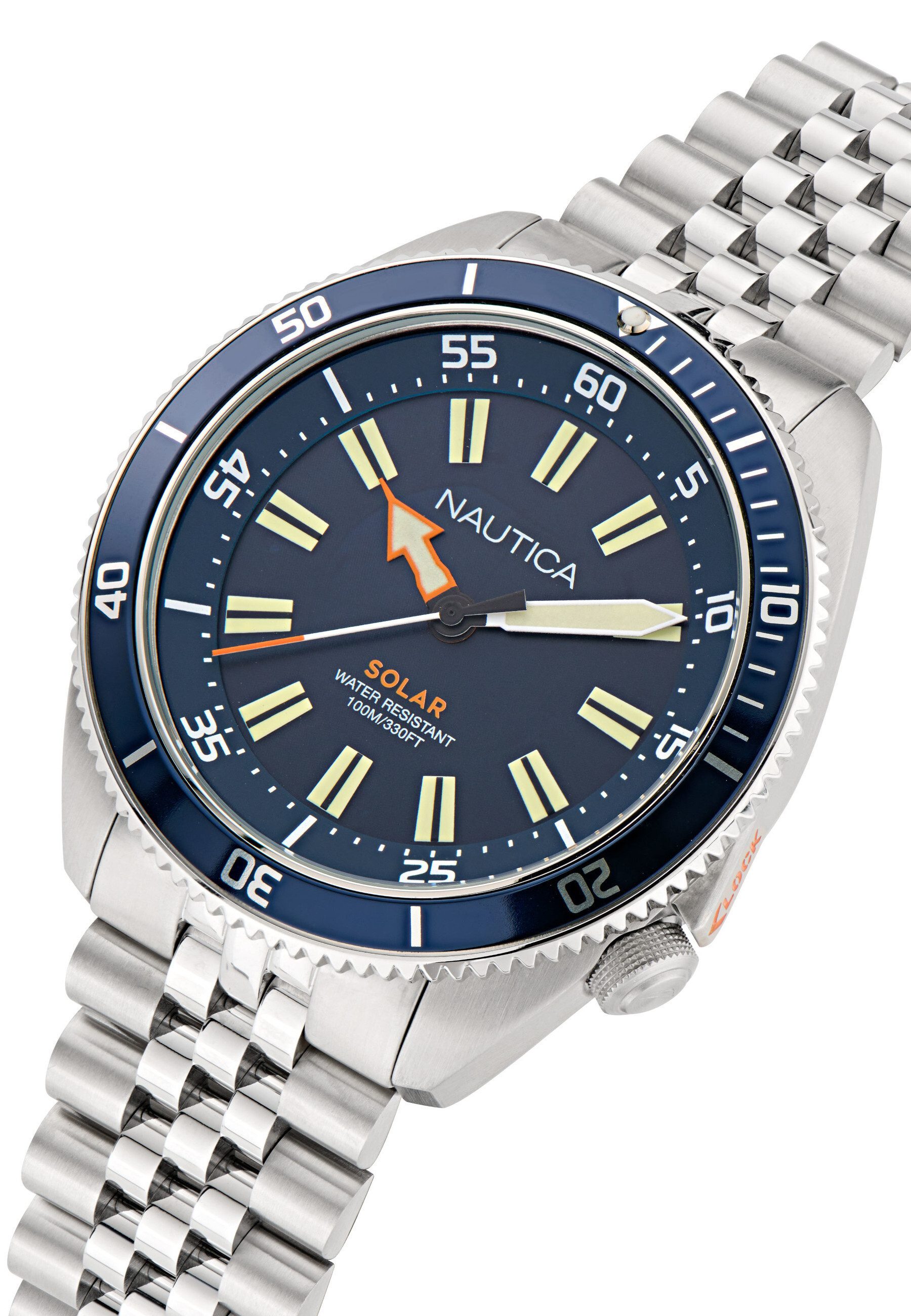 NAUTICA Quarzuhr NAUTICA VINTAGE, (1-tlg., Not a set – not applicable to this product), Quartz Analog