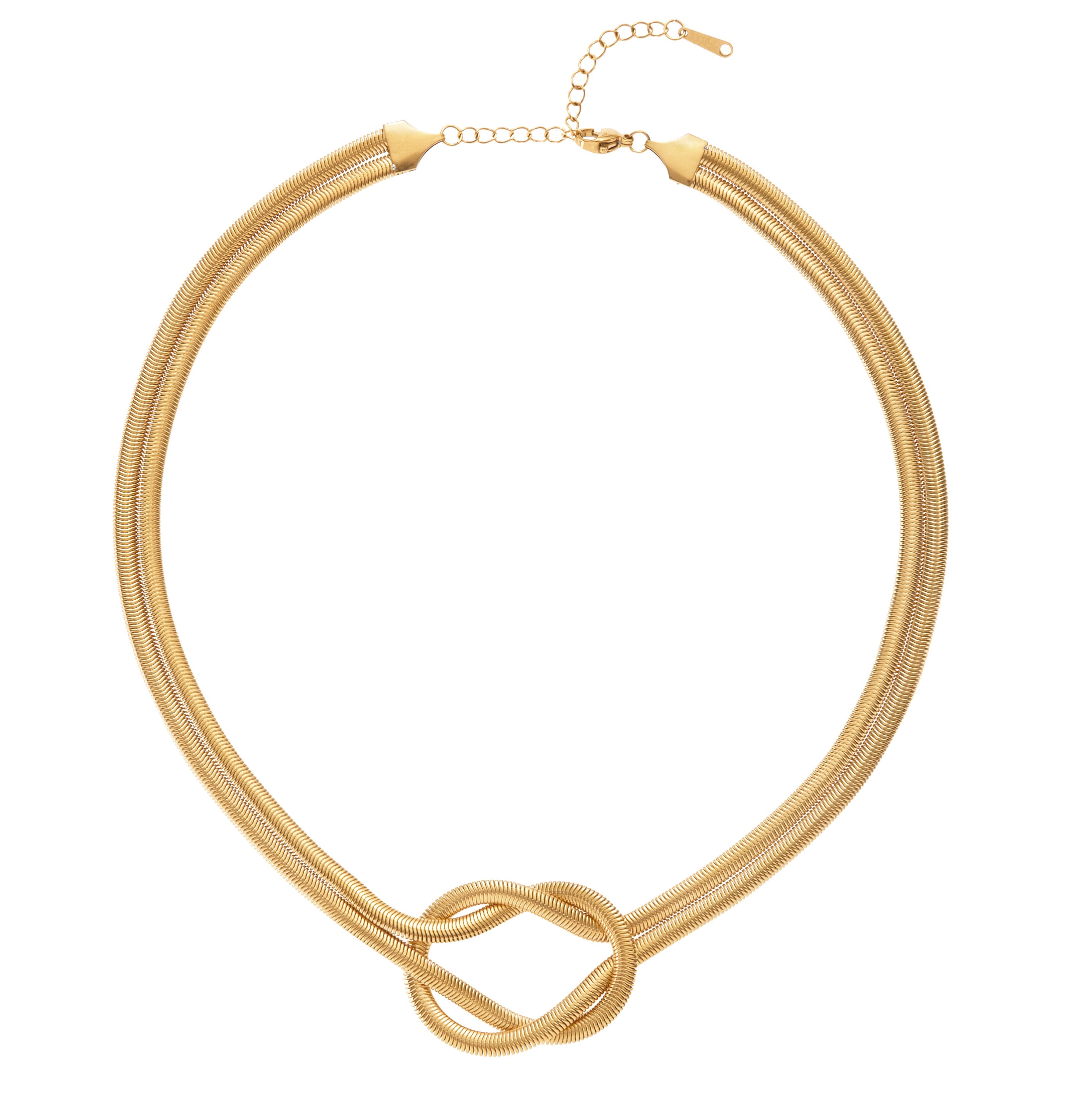 French Connection Edelstahlkette. € 24,99