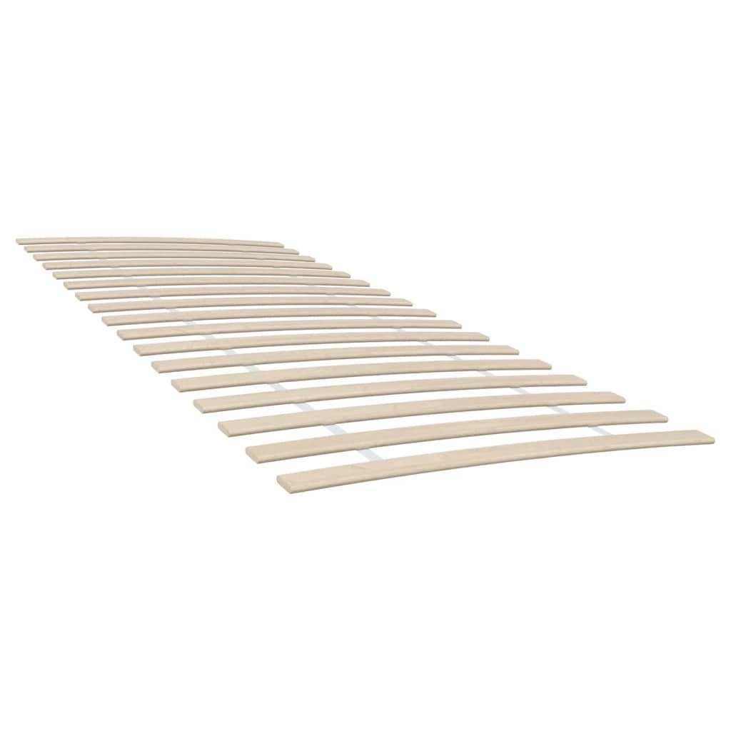 vidaXL Bett Bettlattenrost Ersatz mit 48 Latten 2 Stk. 100x200 cm