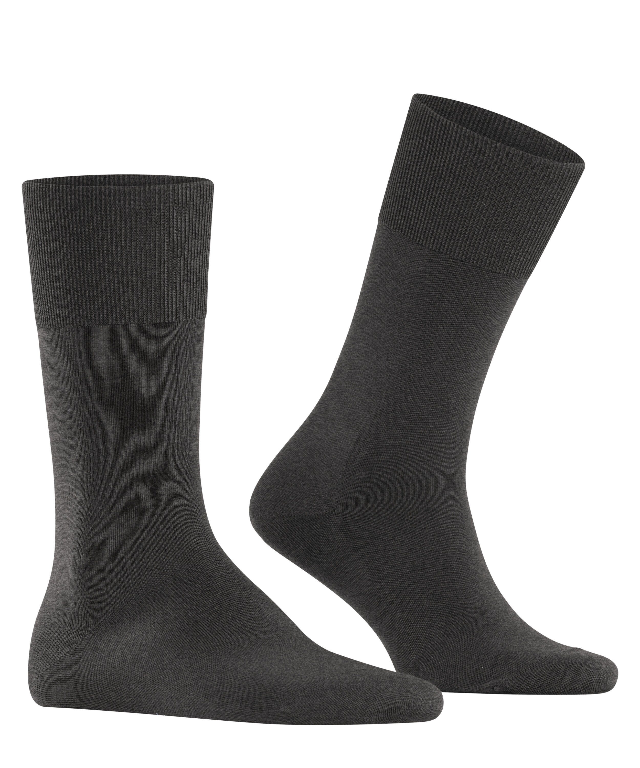 FALKE Socken ClimaWool (1-Paar) mel. anthra. (3117)