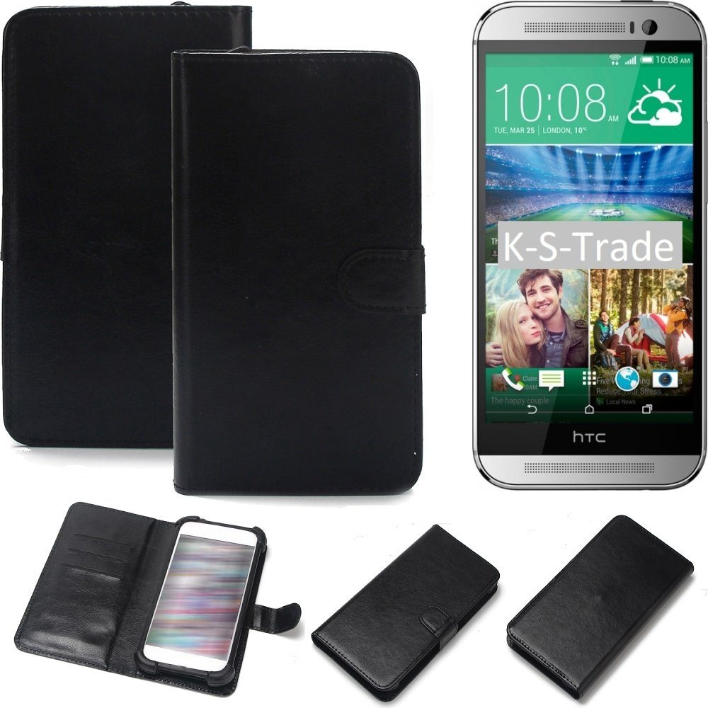 K-S-Trade Handyhülle für HTC One (M8), Handyhülle Schutzhülle Handy Schutz Hülle Handyhülle Bumper