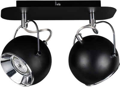 SPOT Light Deckenleuchte BALL, LED wechselbar, Neutralweiß, Inkl. LED-Leuchtmittel, Schwenkbare und flexible Retrospots