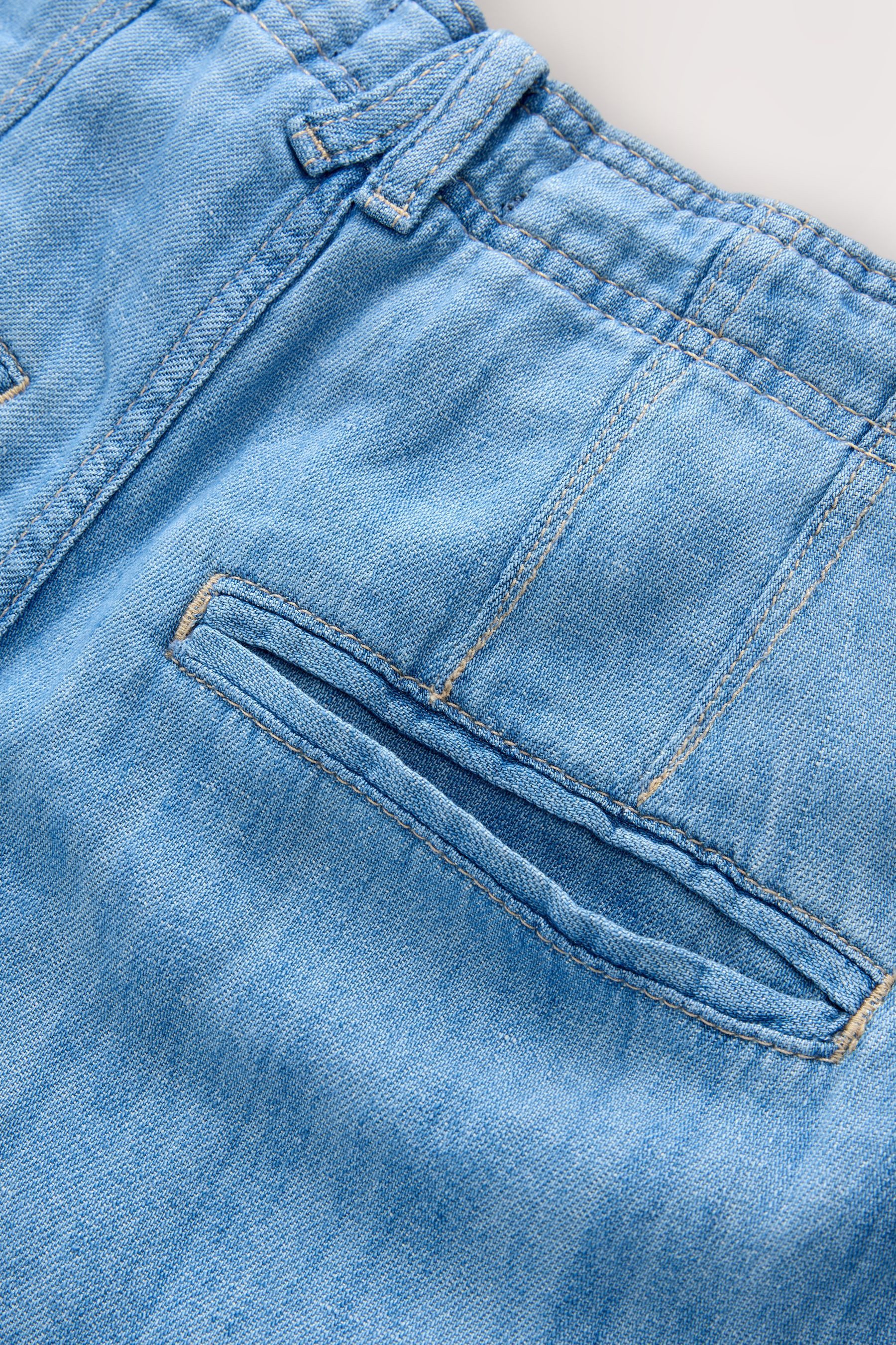 Next Cargojeans Leichte, verkürzte Utility-Jeans, Kurzgröße (1-tlg) günstig online kaufen