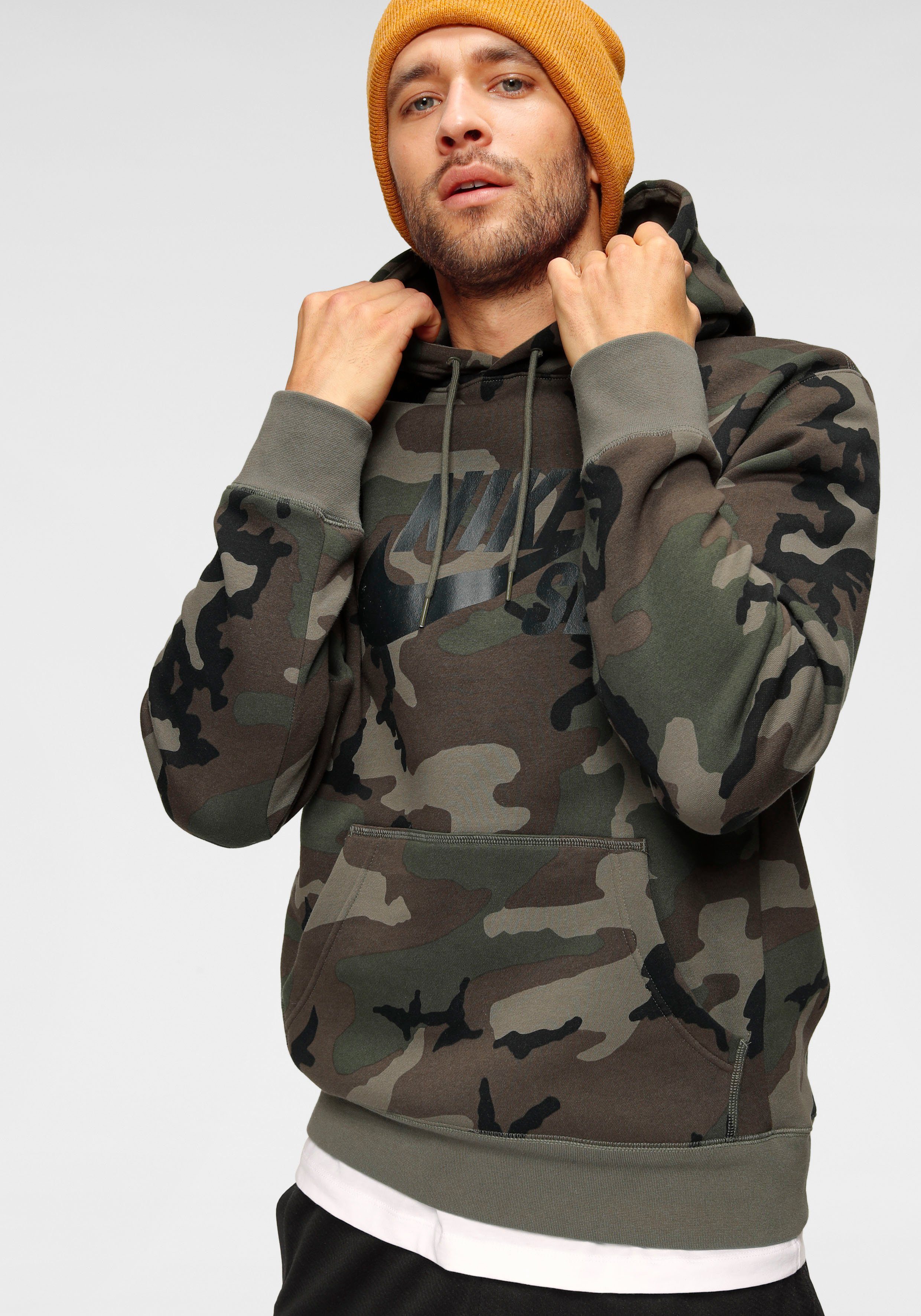 Nike SB Kapuzensweatshirt »Camo Skate Hoodie« | OTTO