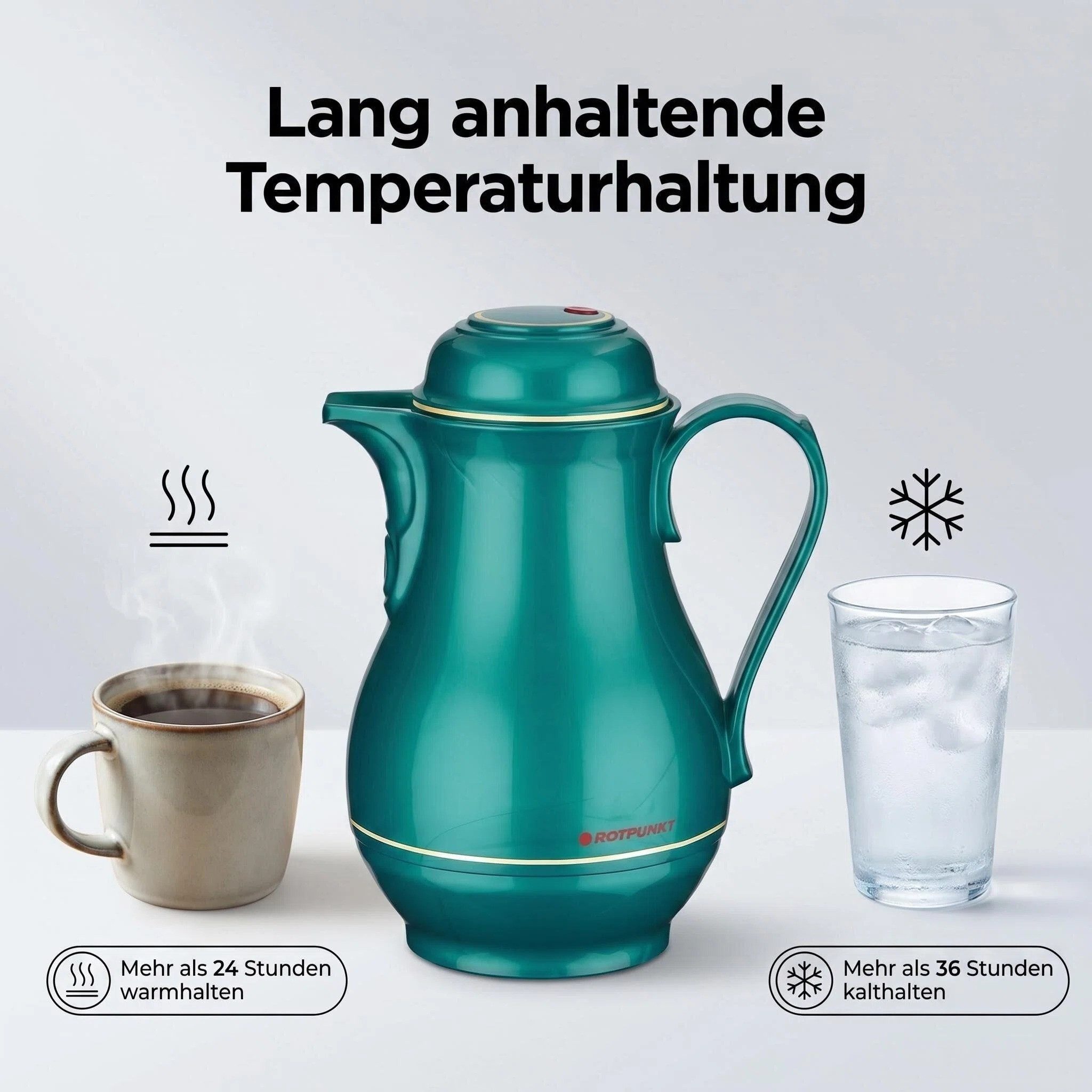 ROTPUNKT Isolierkanne CHRISTA 530, 0.5 l