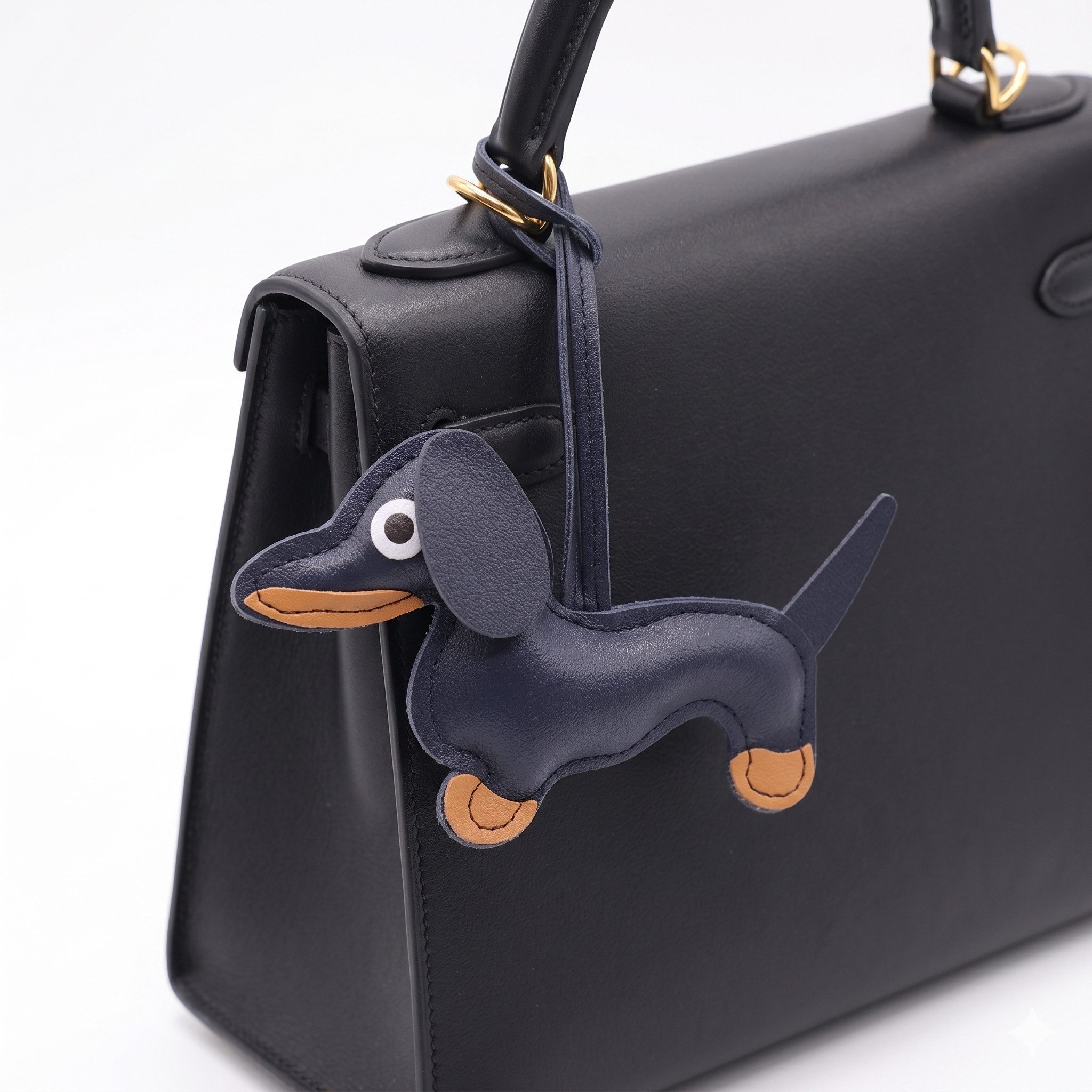 NEXORA Taschenanhänger Dackel Anhänger Taschenanhänger Dackel (Das Set enthält einen Dackelanhänger, 1x Dackelanhänger, 1x Verpackung) hochwertig & tierfreundlich, Anhänger Dackel