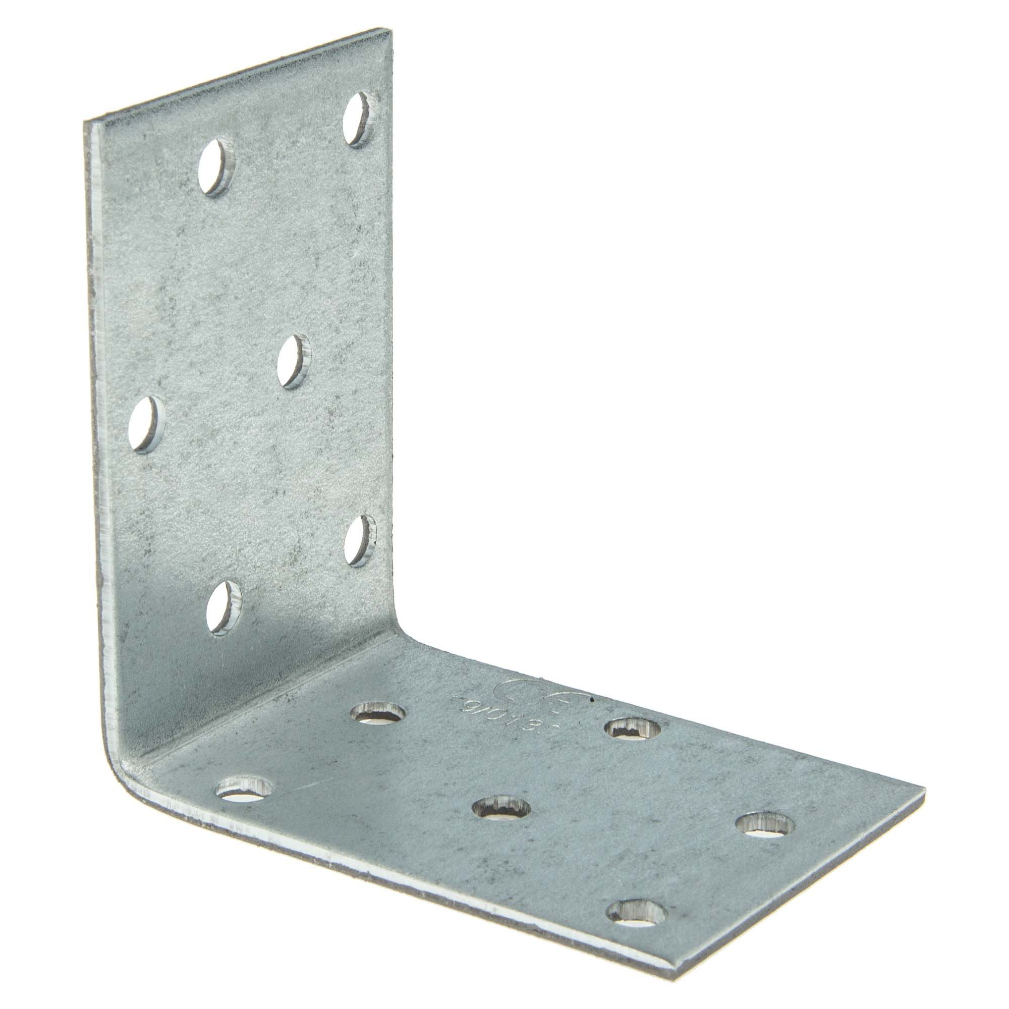 MASTERPROOF PROFESIONAL Winkelverbinder Lochplattenwinkel Winkelverbinder, feuerverzinkt