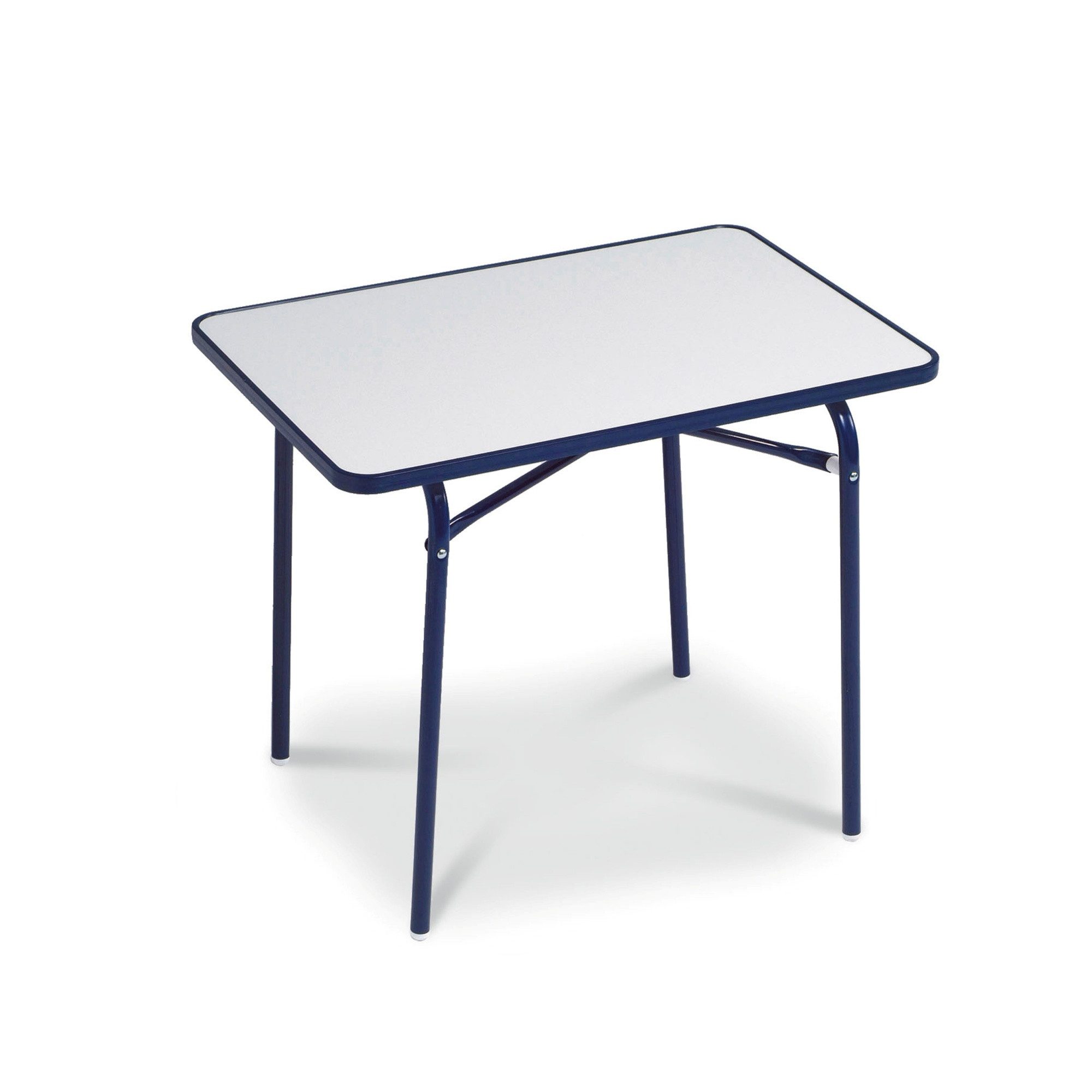 Barths Campingtisch Kinder-Campingtisch 60x40 cm in Blau – stabiler Klapptisch, Klappbar, wetterfest, pflegeleicht und stabil