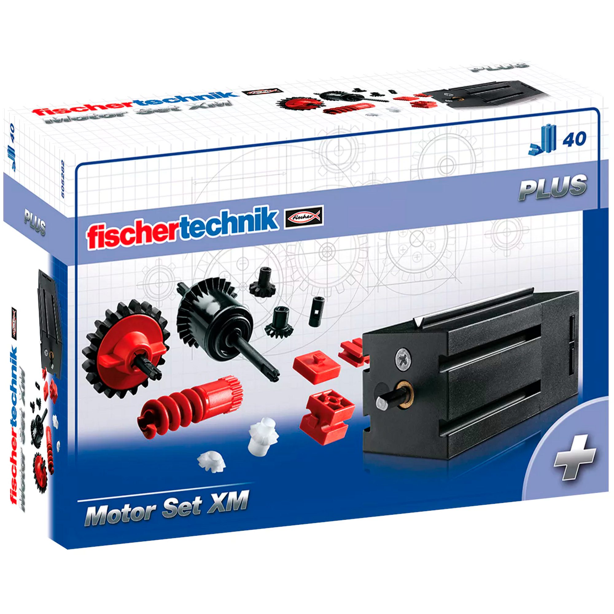 fischertechnik fischertechnik Motor Set XS Spielbausteine