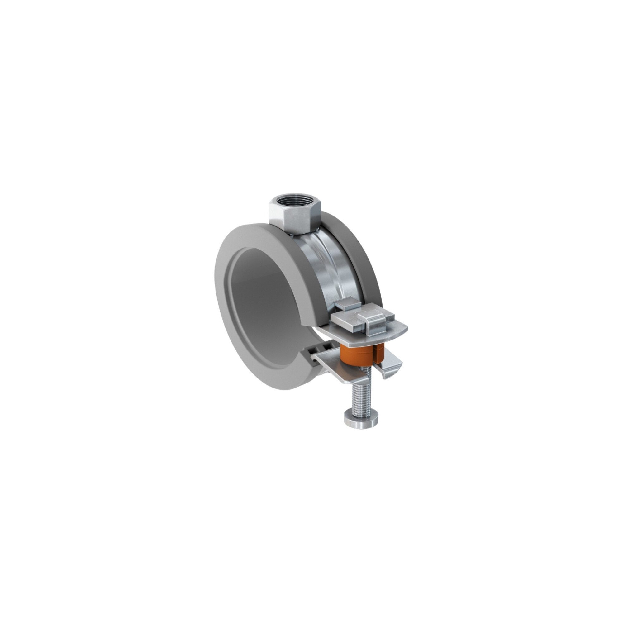 fischer Rohrschelle fischer Gelenkrohrschelle FKS 25-30 100 Stk