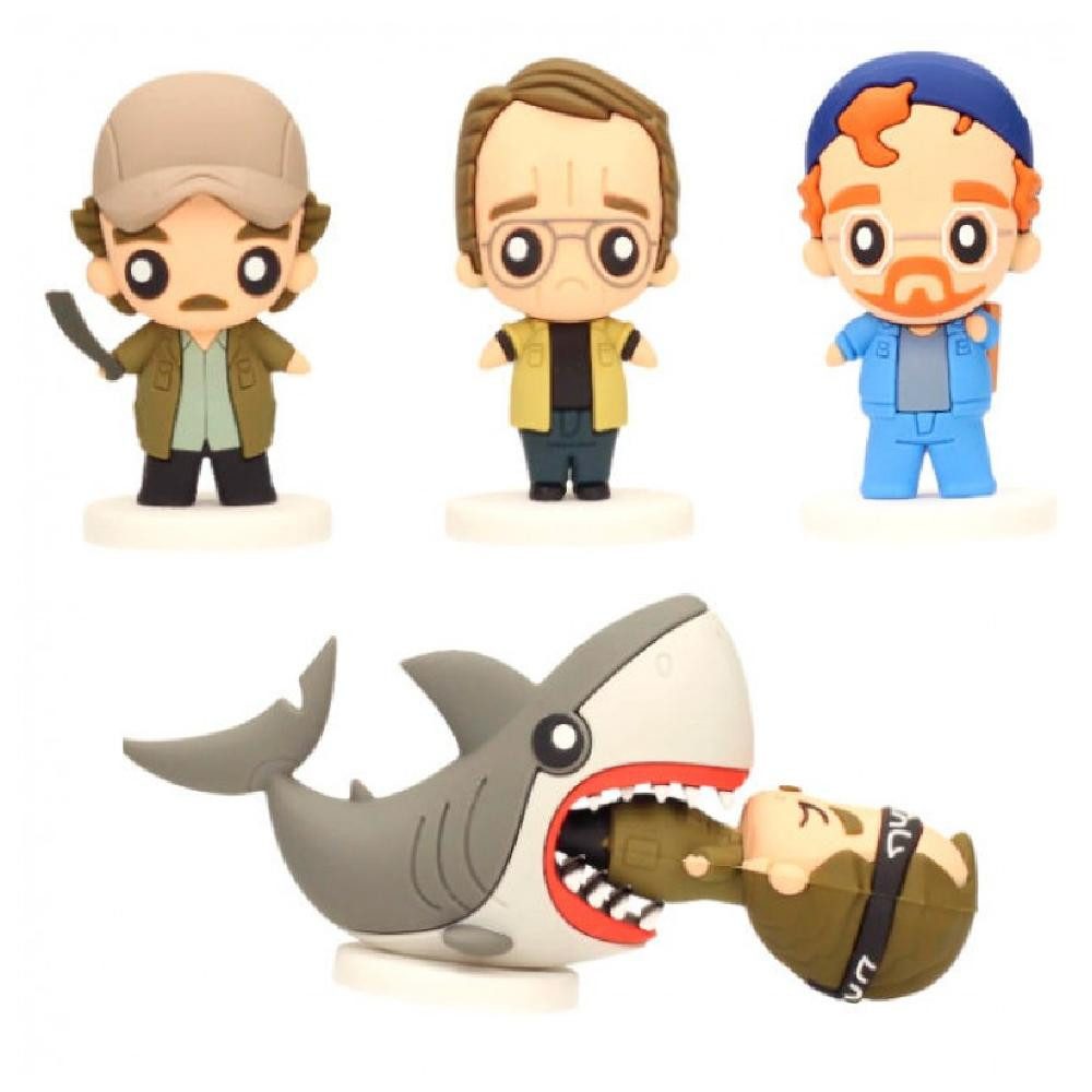SD Toys Sammelfigur Jaws set 4 Pokis figures
