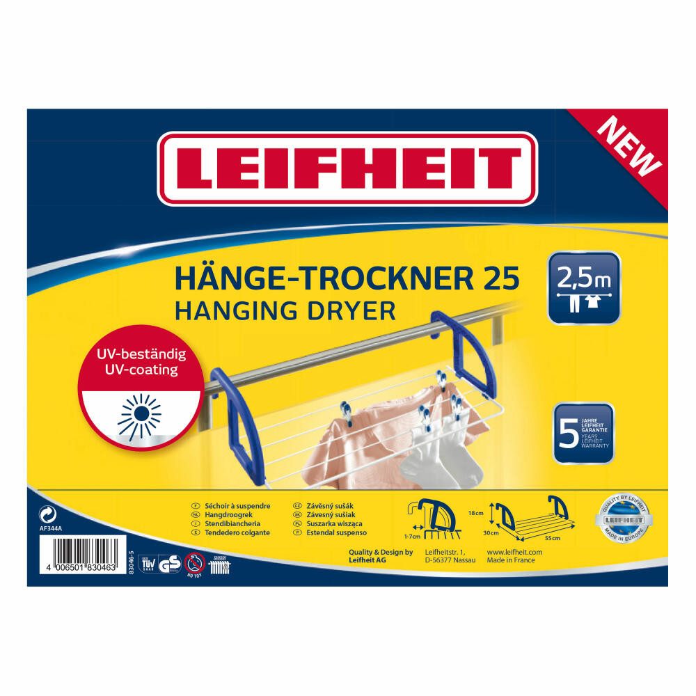 Leifheit Wäscheständer Classic 25