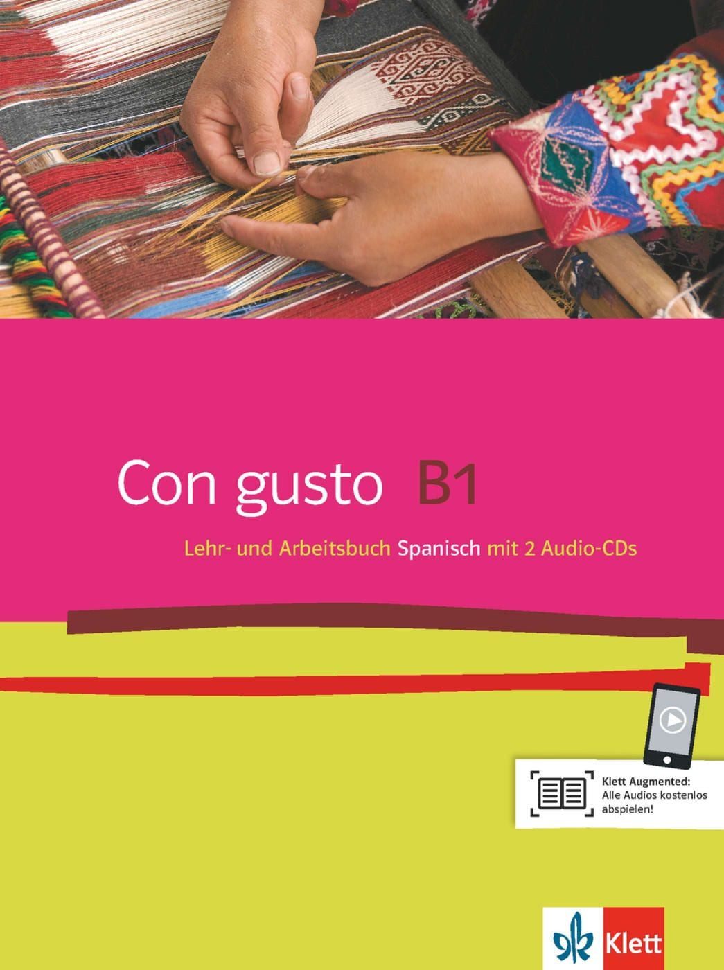 Con gusto B1 / diverse, Spanisch. Kurs- und Übungsbuch mit Audio-CD