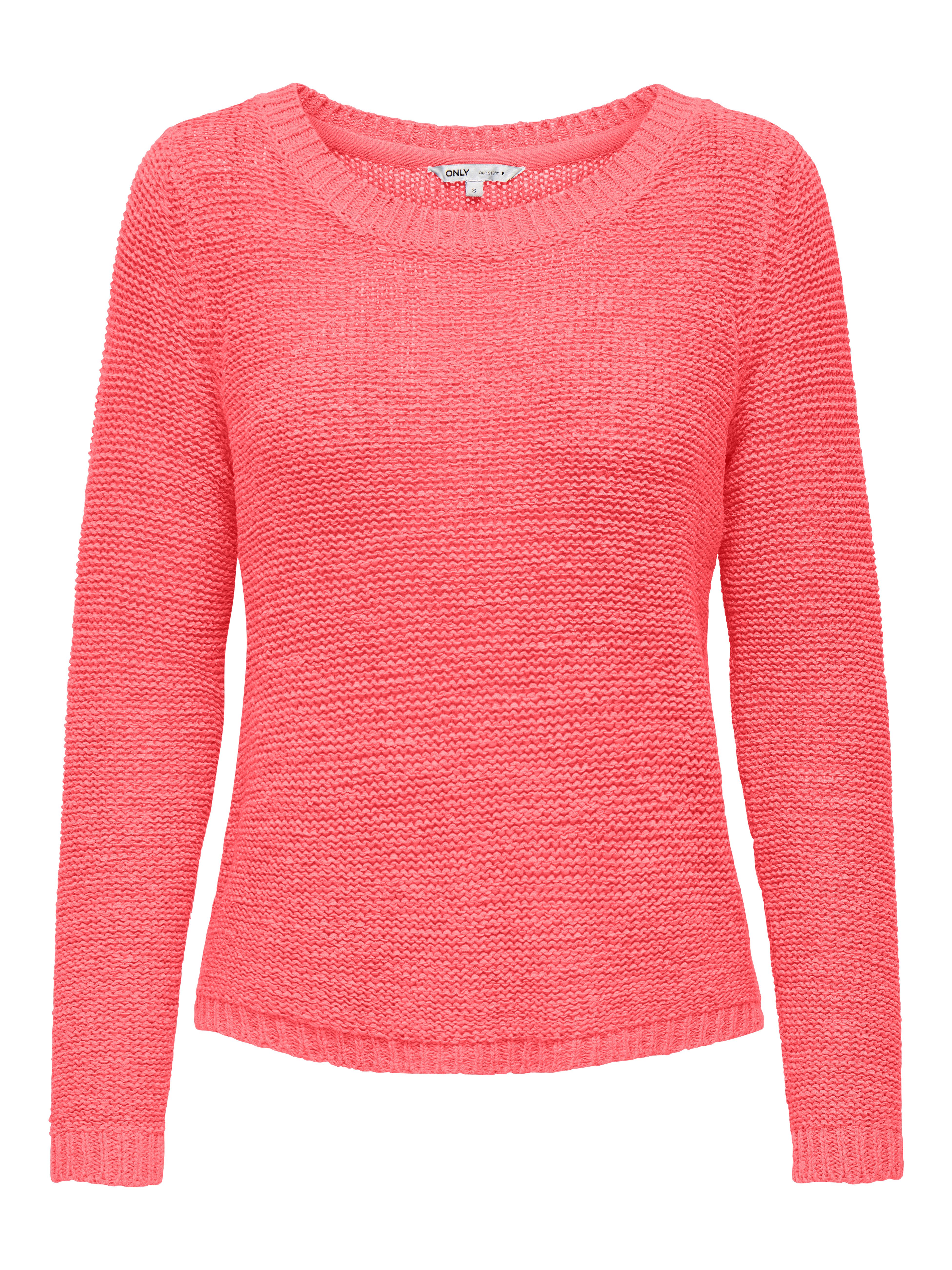 Strickpullover ONLGEENA XO L/S PULLOVER KNT NOOS