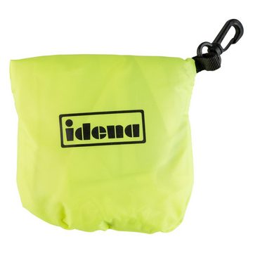 Idena Rucksack-Regenschutz Idena 22077 - Regenschutz-Hülle für Rucksäcke und Schulranzen, Neongel
