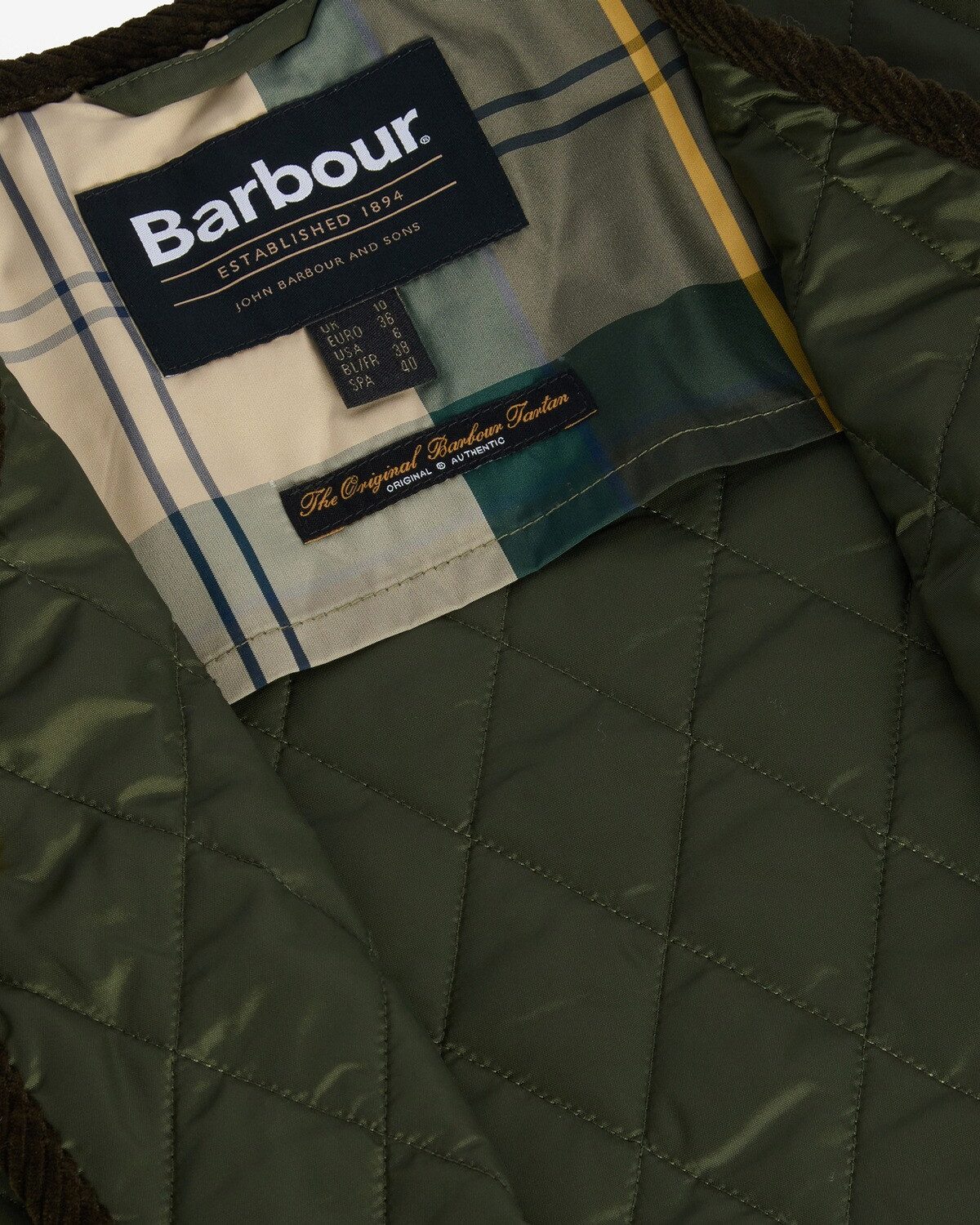 Barbour Steppweste Steppweste Enid