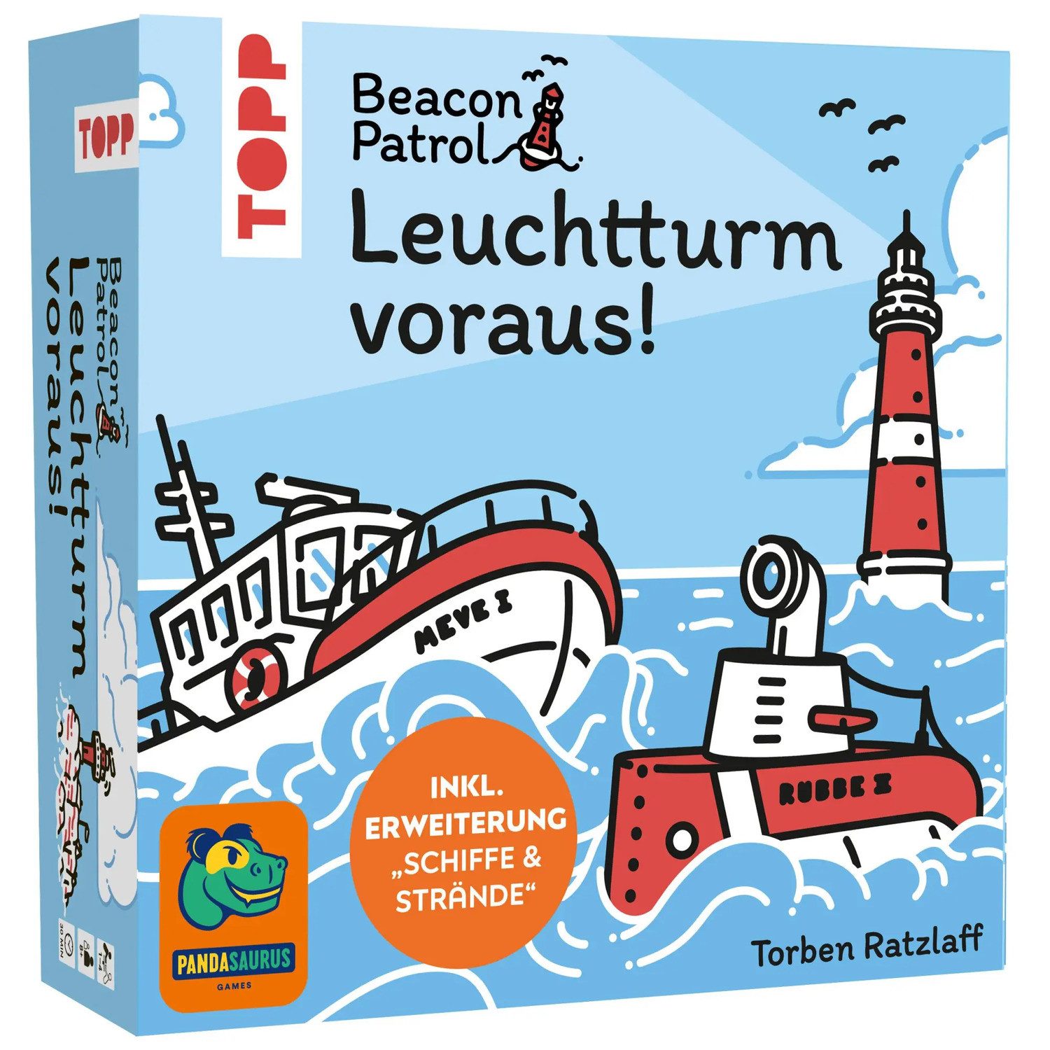 frechverlag Spiel Leuchtturm voraus! Beacon Patrol (deutsche Ausgabe). Inkl....