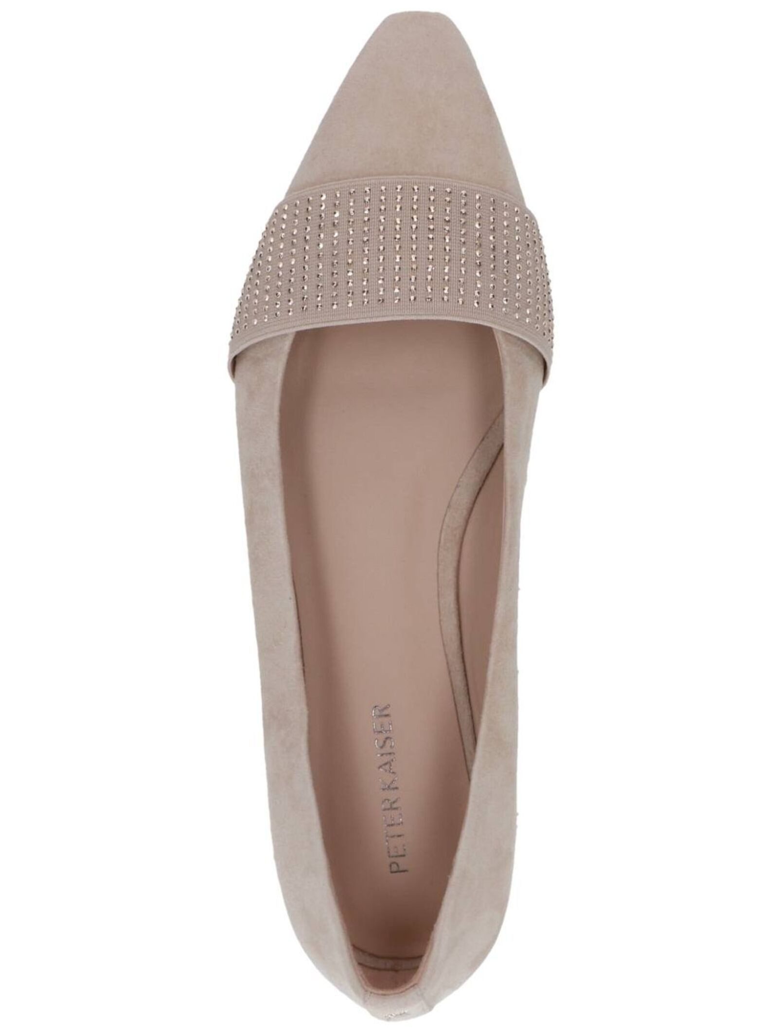 Peter Kaiser Peter Kaiser Ballerinas Veloursleder/Textil Ballerina