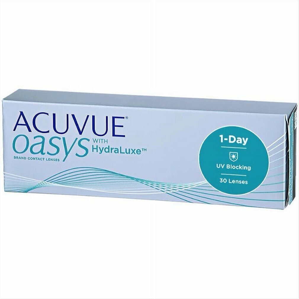 Haushalt Augenpflege Acuvue Anti-Aging-Augencreme Acuvue Oasys Hydraluxe Kontaktlinsen 1 Tag Ersatz 4 25 Bc 8 5 30 Einheiten