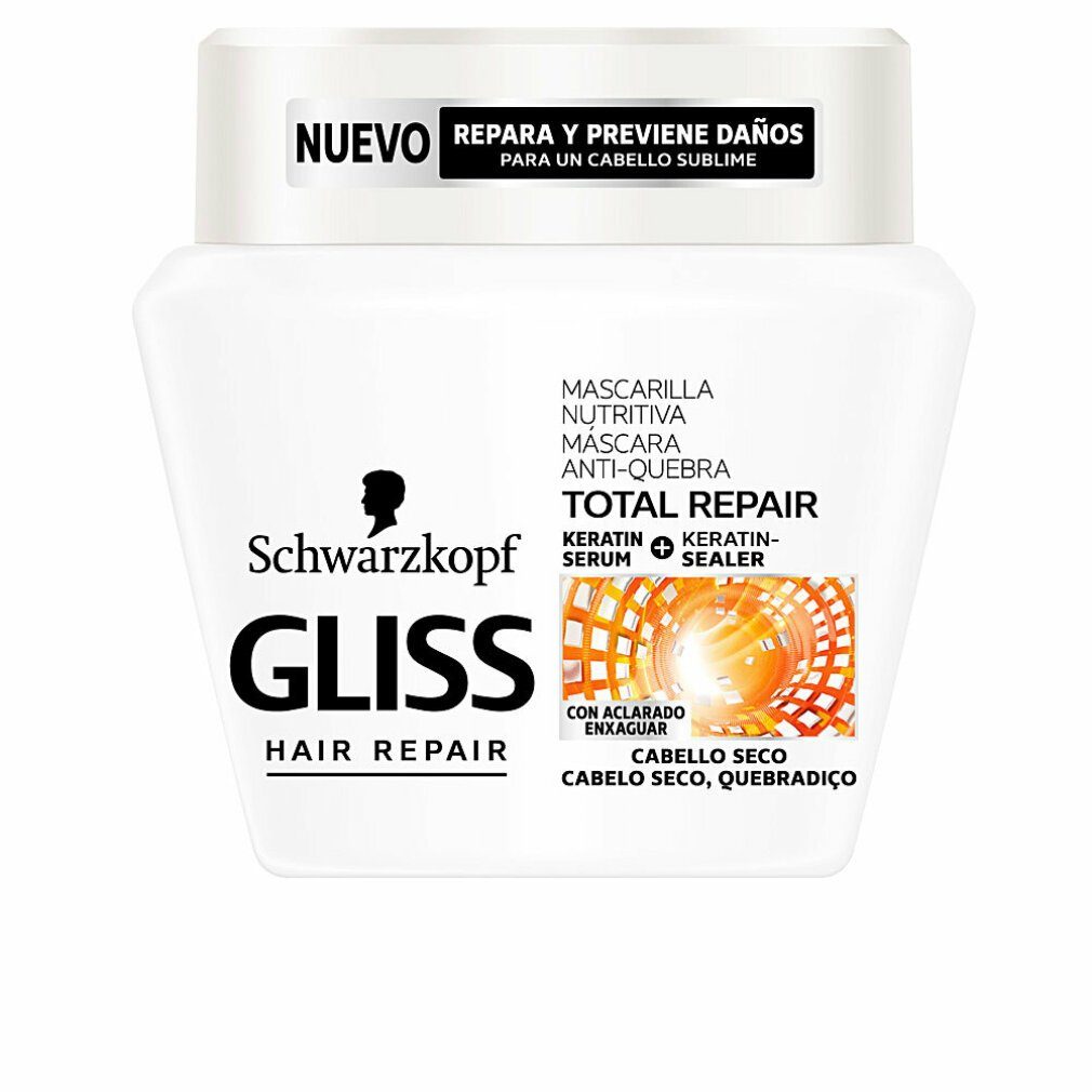 Schwarzkopf Haarkur GLISS TOTAL REPAIR mascarilla 300 ml