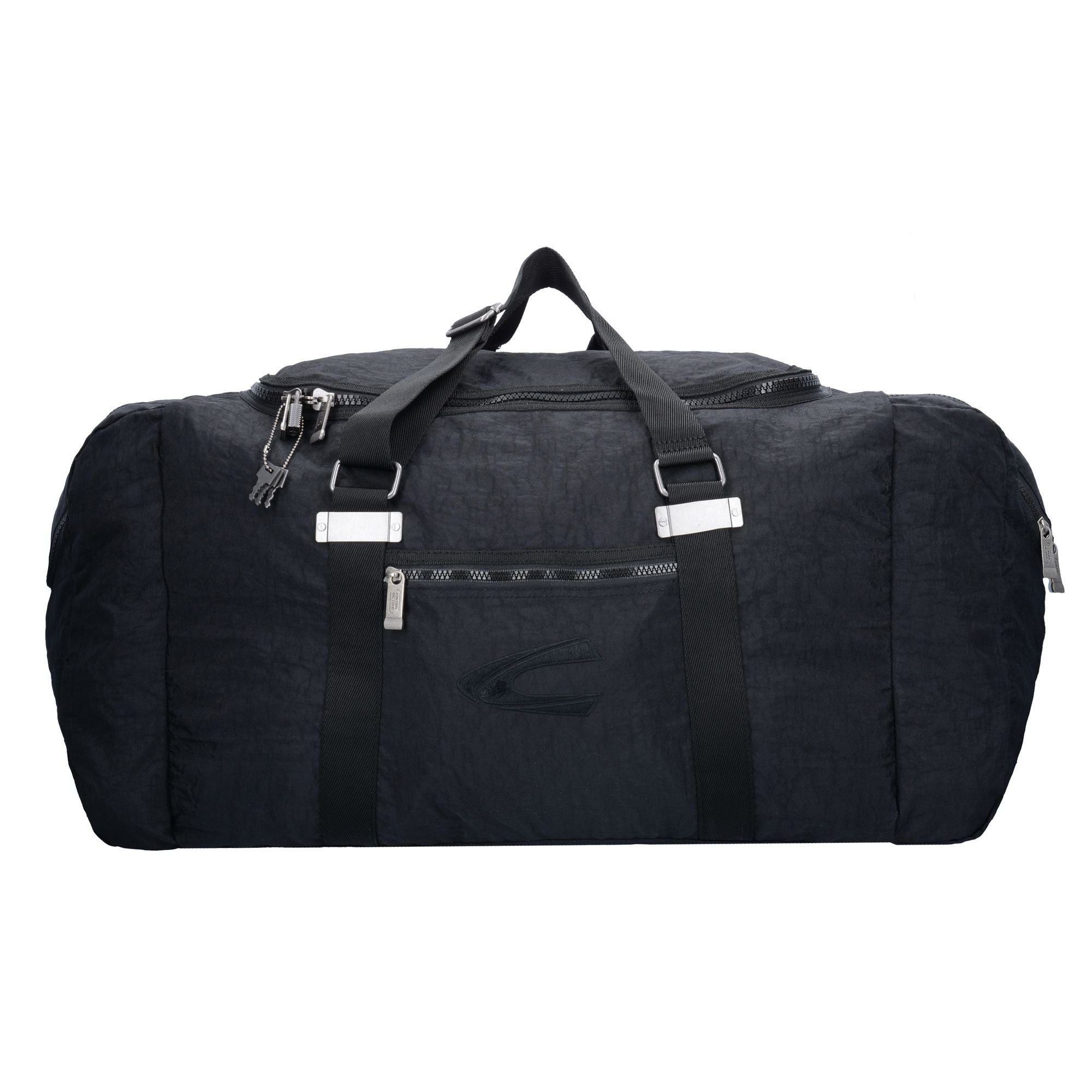 camel active Reisetasche Journey, Nylon schwarz