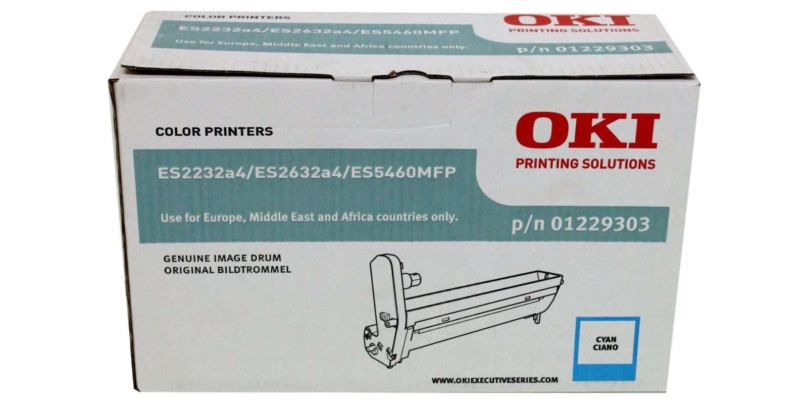 OKI Tonerkartusche 01229303