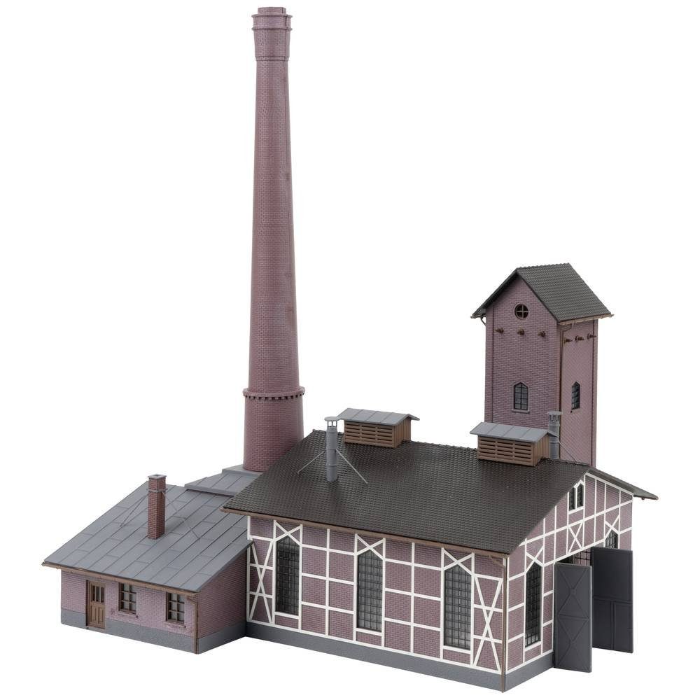 Modelleisenbahn-Gebäude H0 Heizwerk