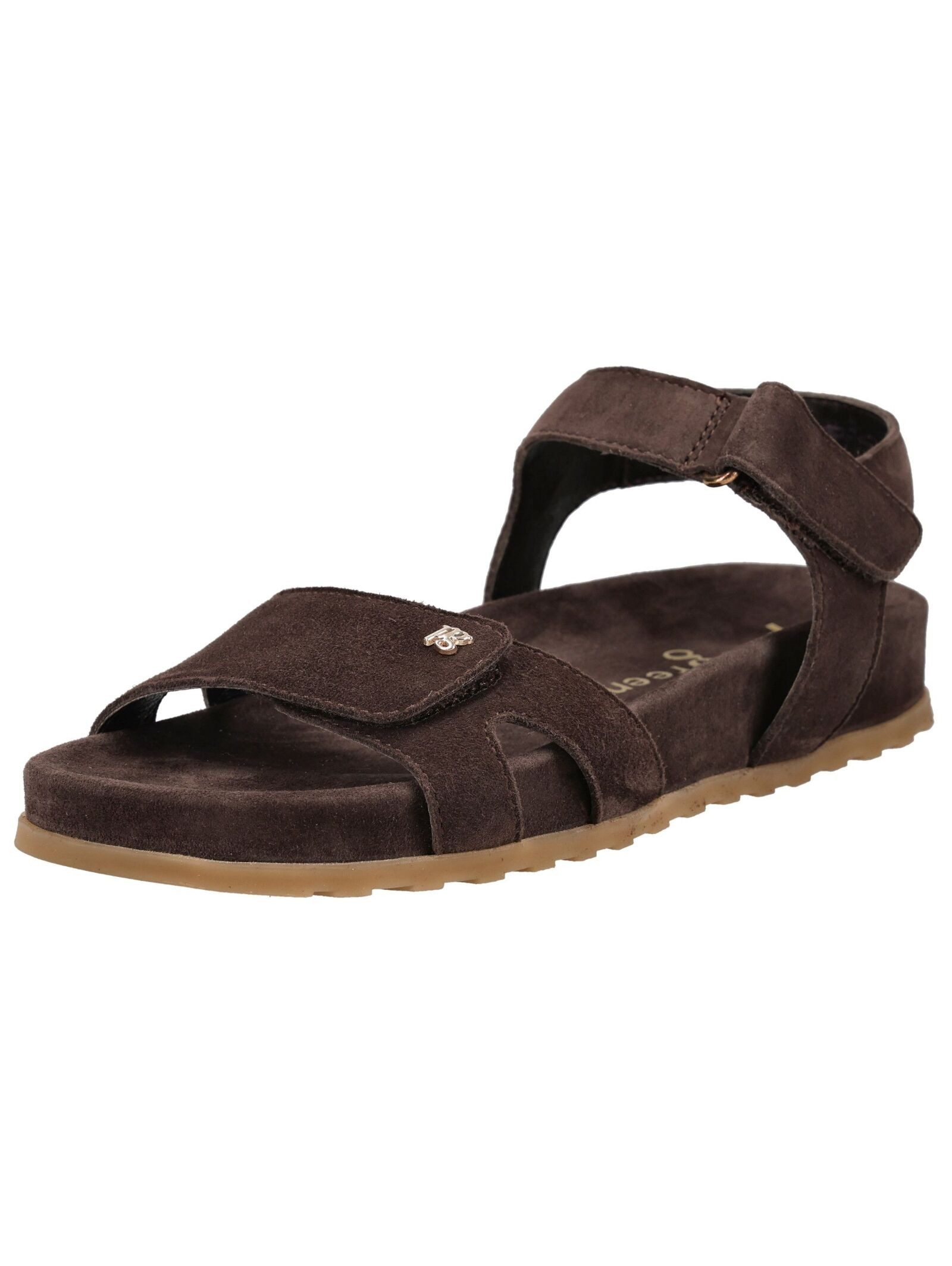 Paul Green Paul Green Sandalen Veloursleder Riemchensandale
