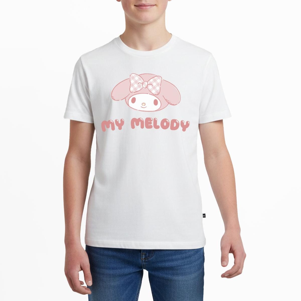 T-Shirt My Melody Portrait Teenager Premium T-Shirt
